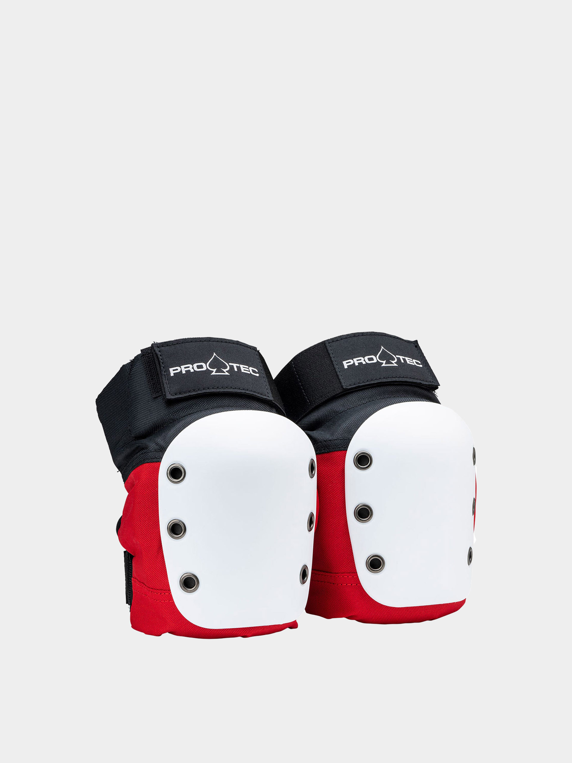 Apărători Pro Tec Street Gear Junior 3 Pack JR (red/white/black)
