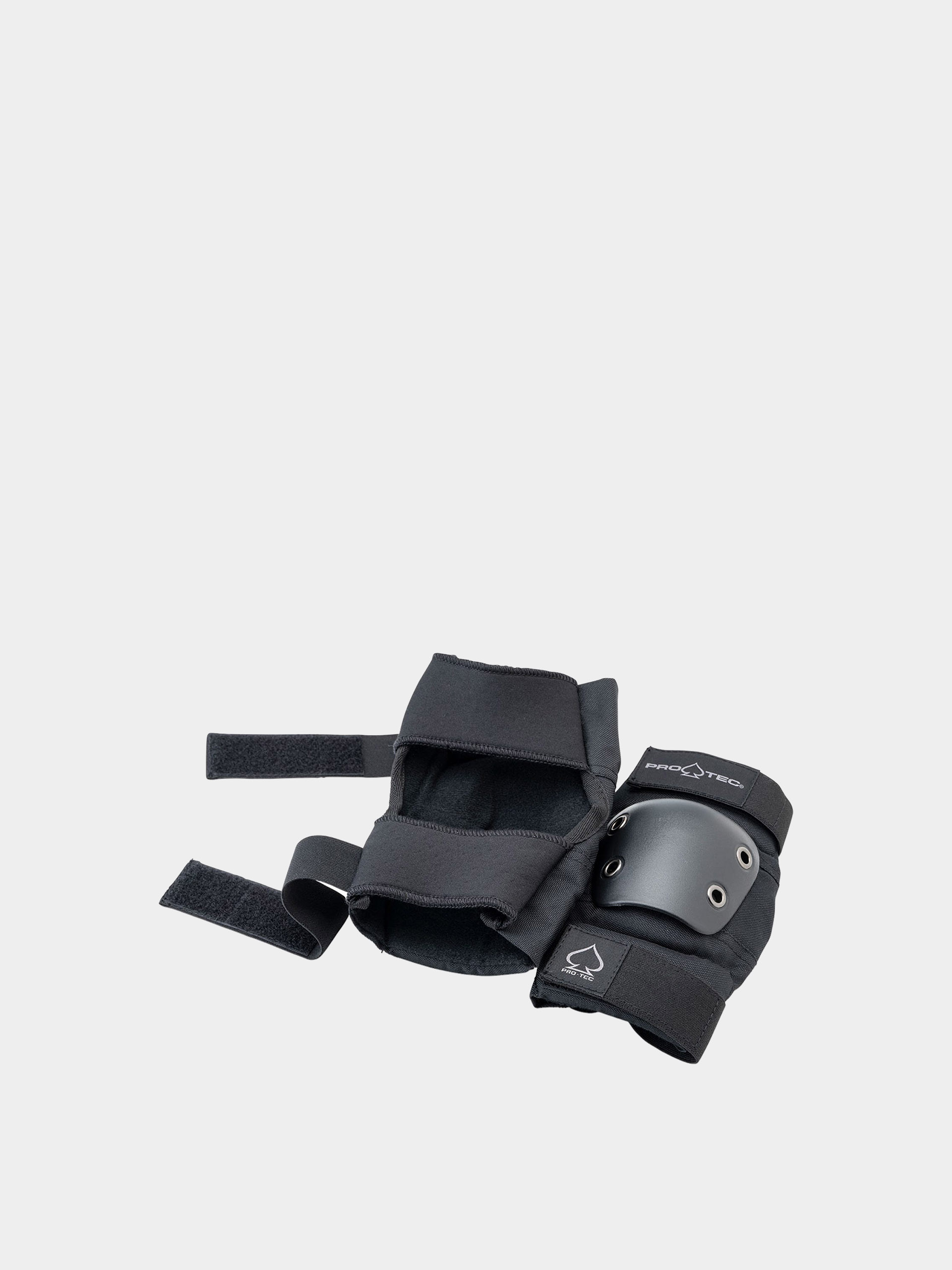 Apărători Pro Tec Street gear Junior 3 Pack Open JR (black)