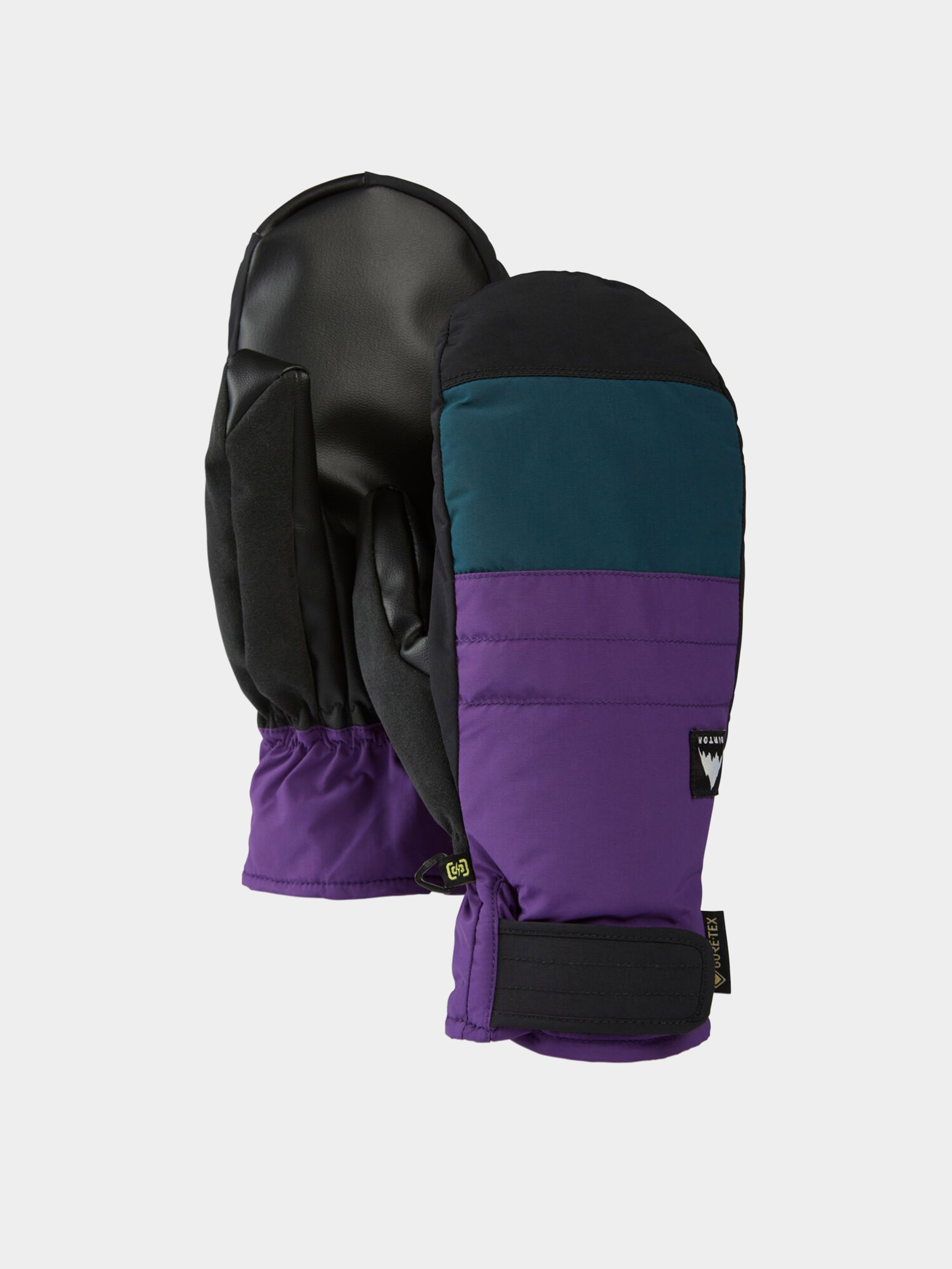 Mănuși Burton Reverb Gore Tex Mittens (imperial purple/deep emerald)