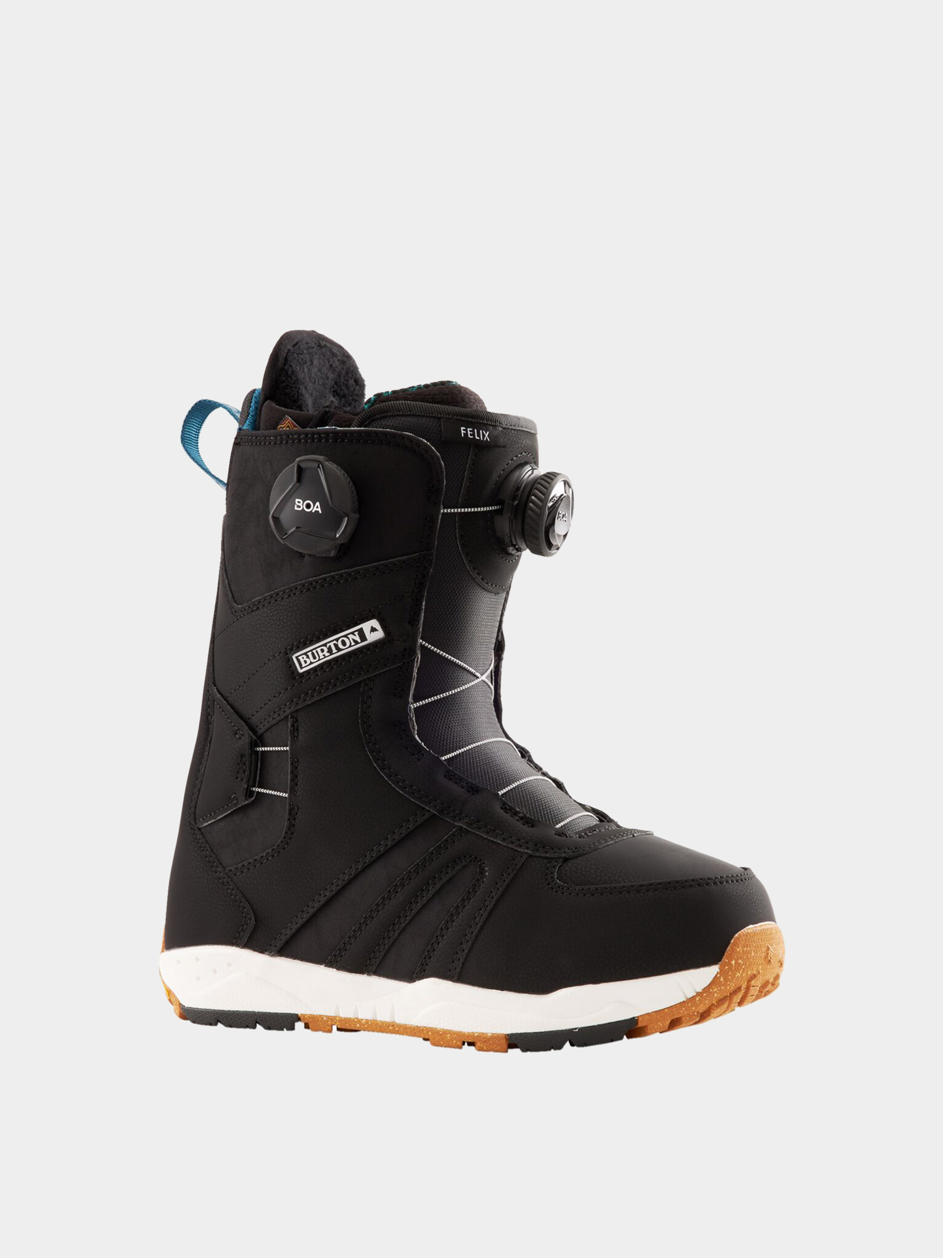 Pentru femei Încălțăminte pentru snowboard Burton Felix Boa (black)