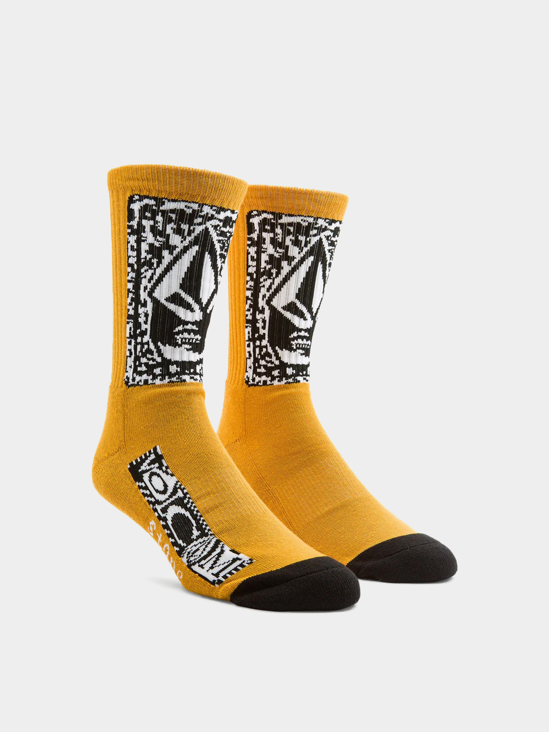 Șosete Volcom Dental Sock (old gold)