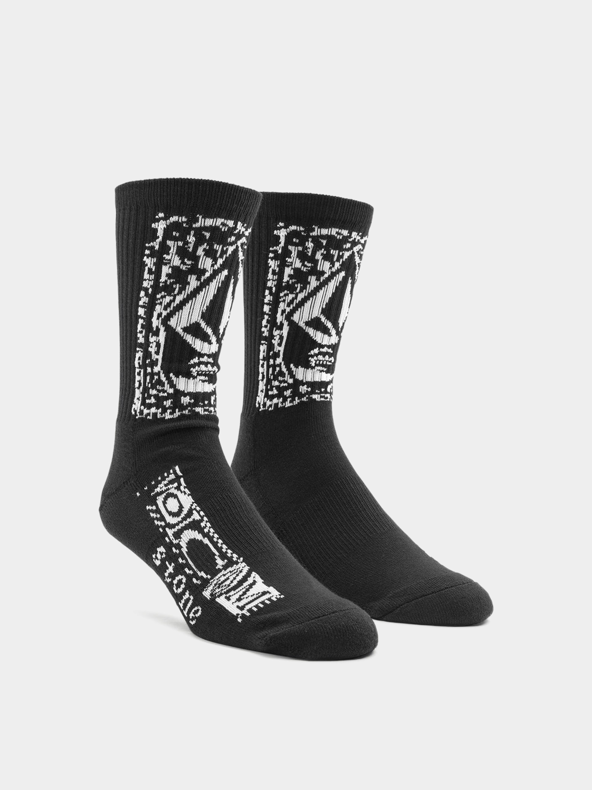 Șosete Volcom Dental Sock (black)