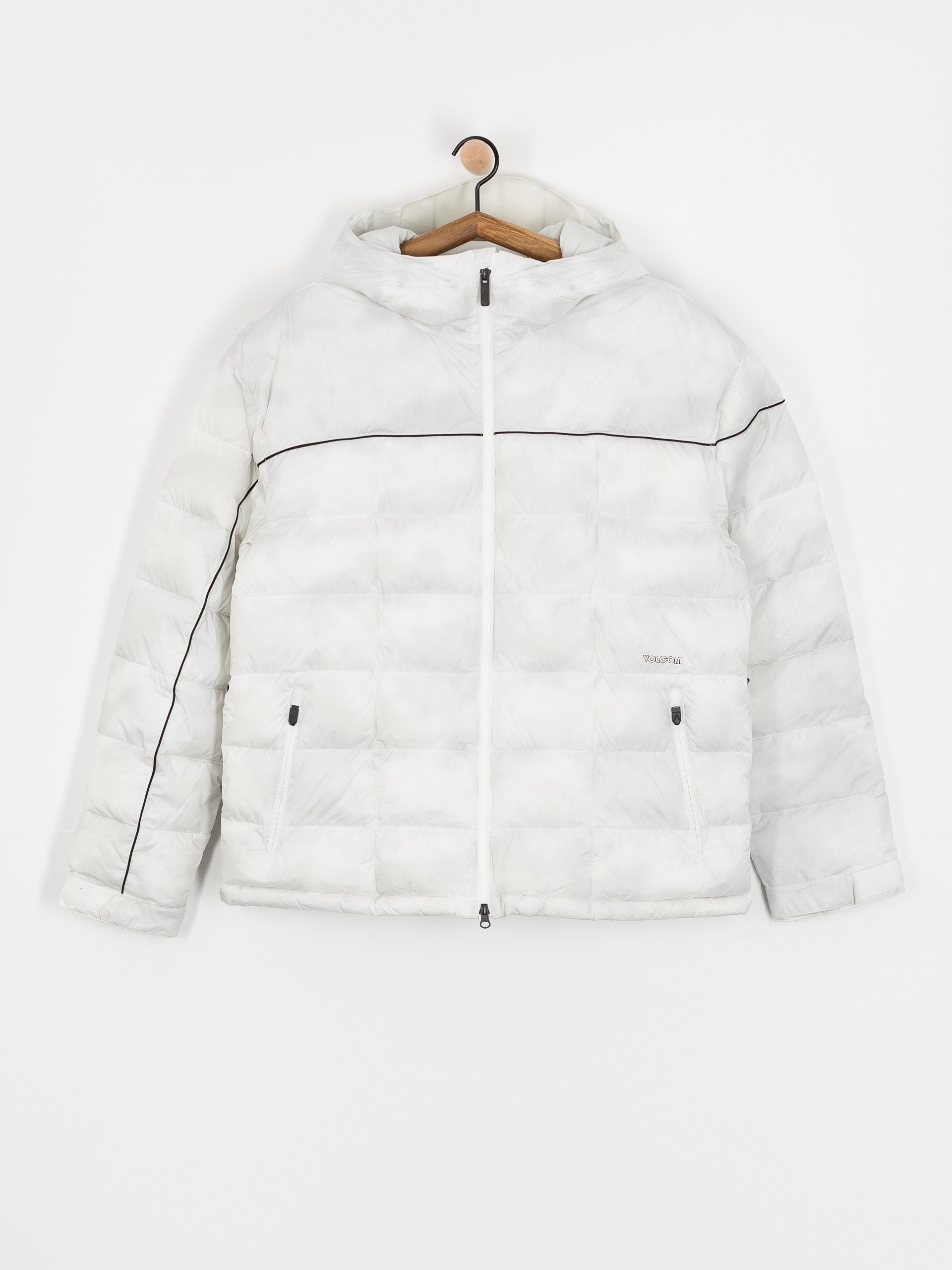 Pentru bărbați Geacă de snowboard Volcom Sew Down (white camo)