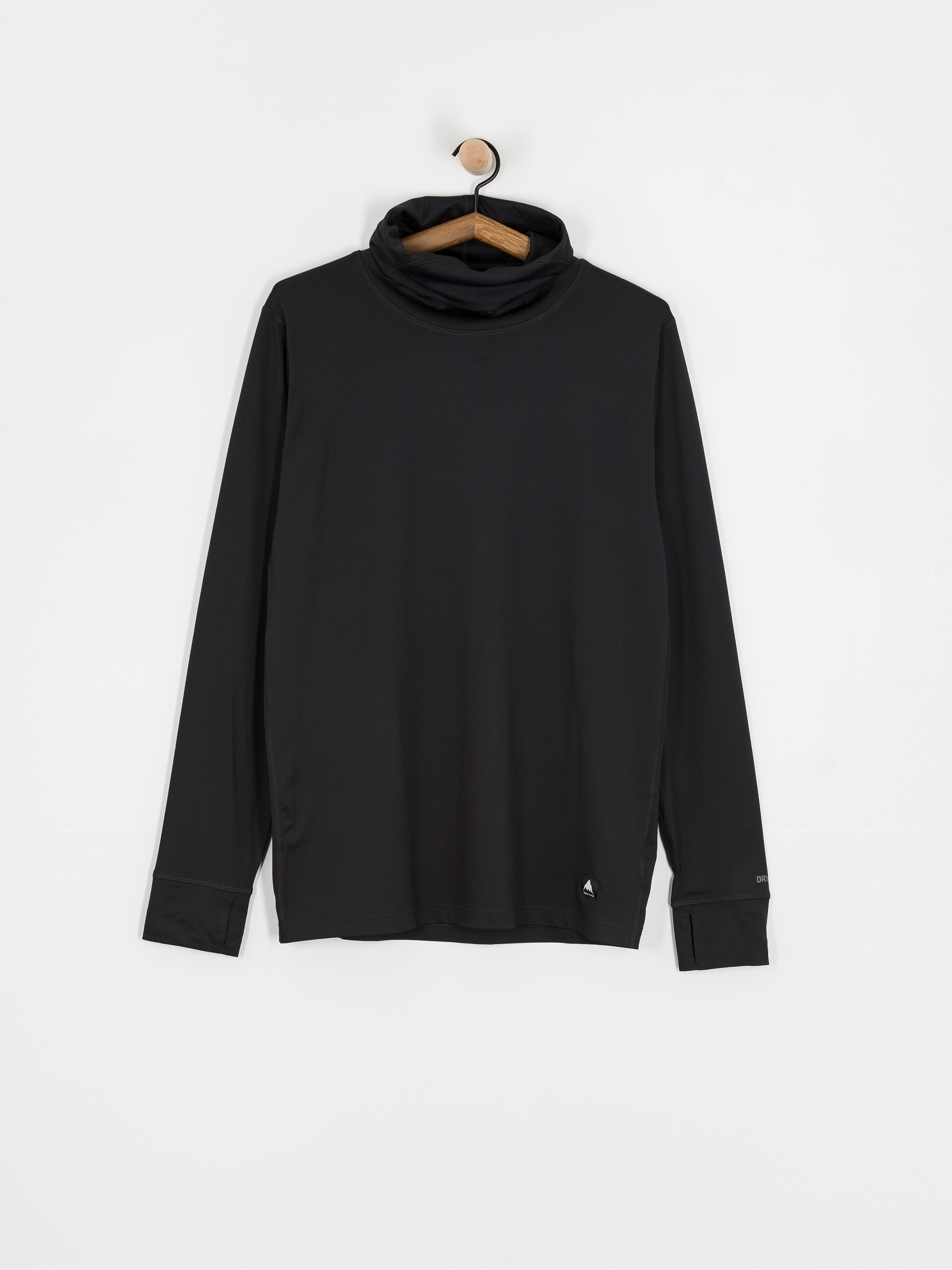 Longsleeve Burton Midweight Long Neck (true black)