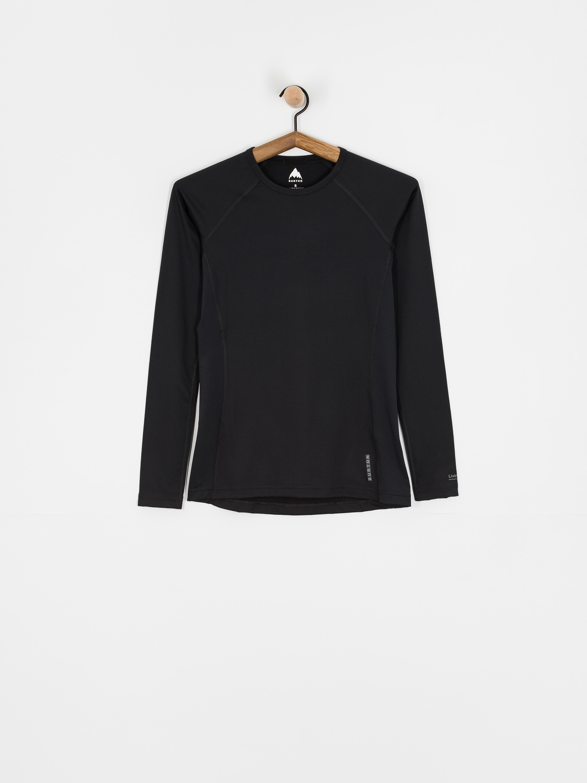 Longsleeve Burton Midweight X Crew Wmn (true black)