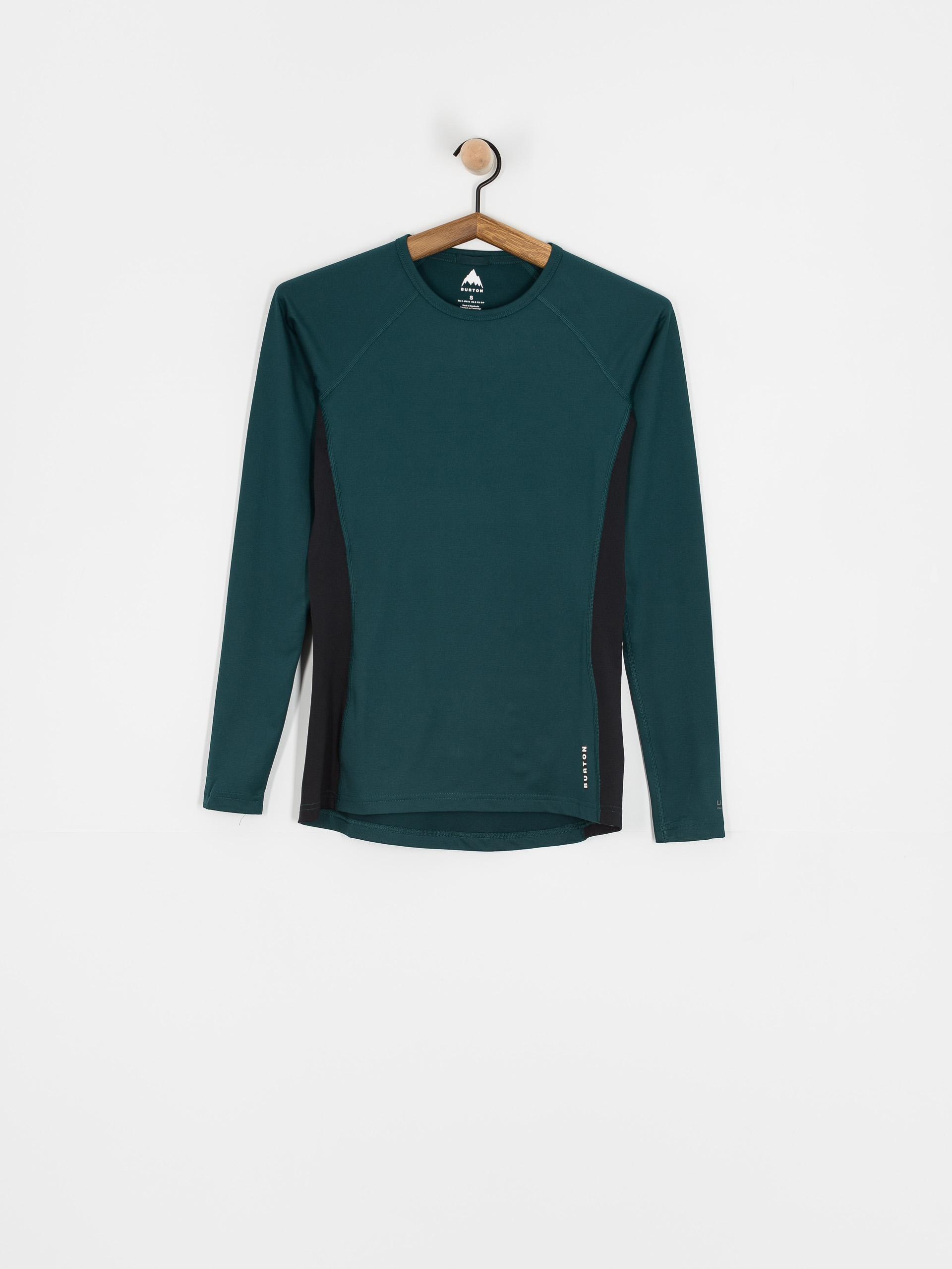 Longsleeve Burton Midweight X Crew Wmn (deep emerald)