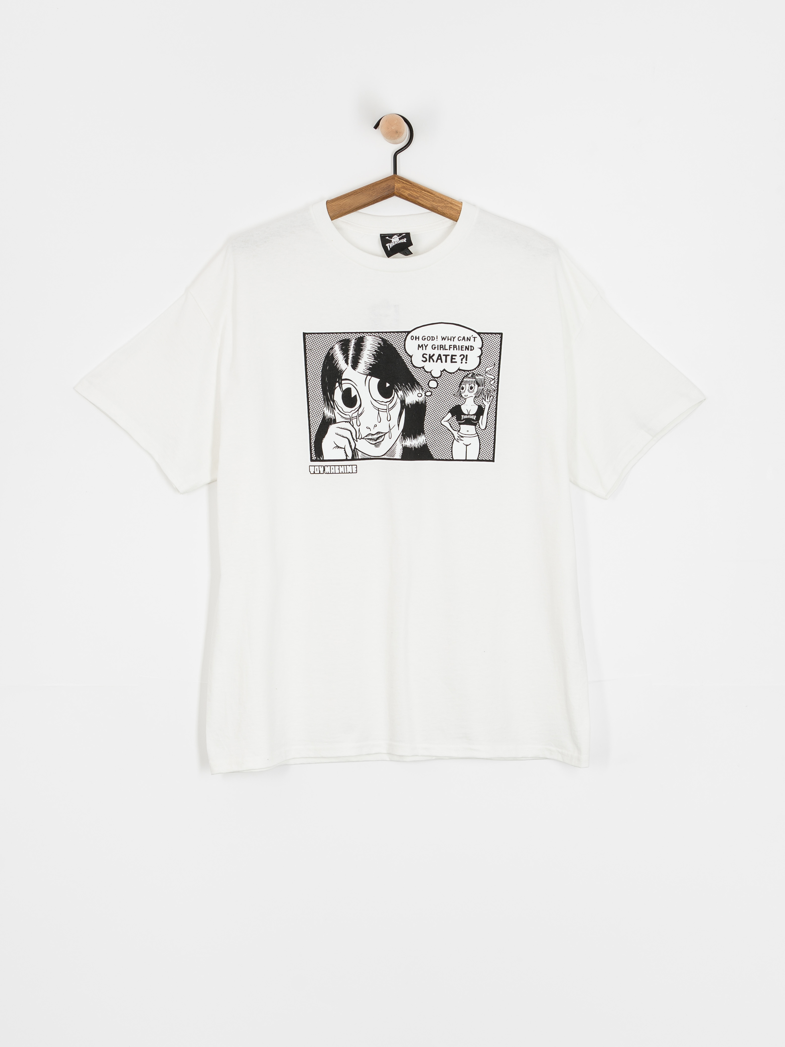 Tricou Thrasher X Toy Machine Girlfriend (white)