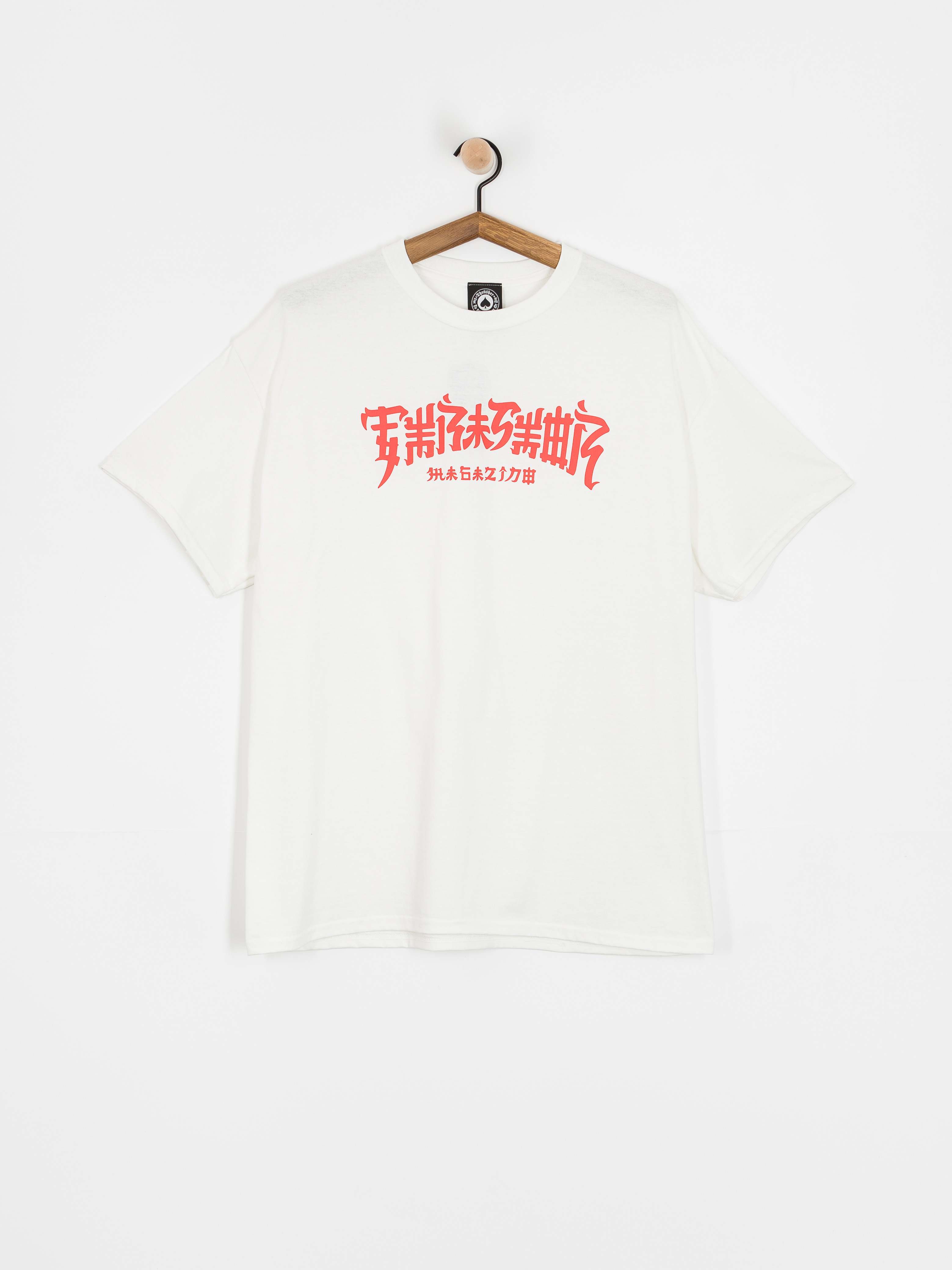 Tricou Thrasher X Toy Machine Chinatown (white)