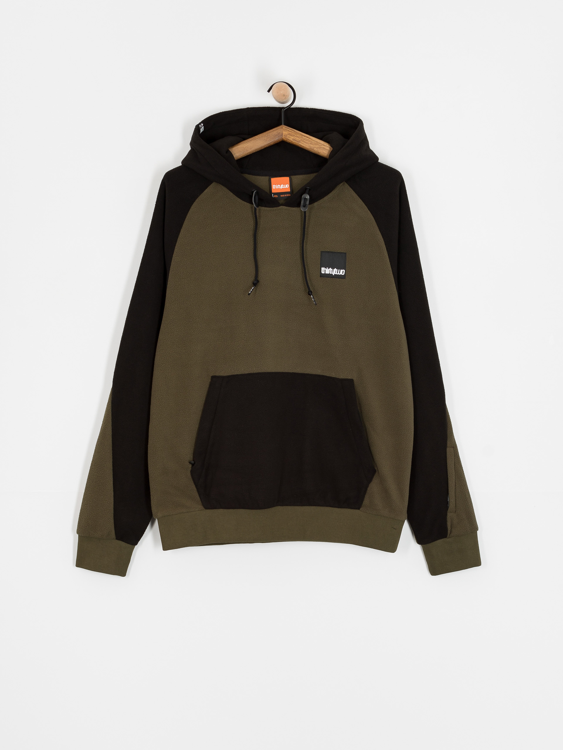 Hanorac termic ThirtyTwo Rest Stop HD (black/olive)