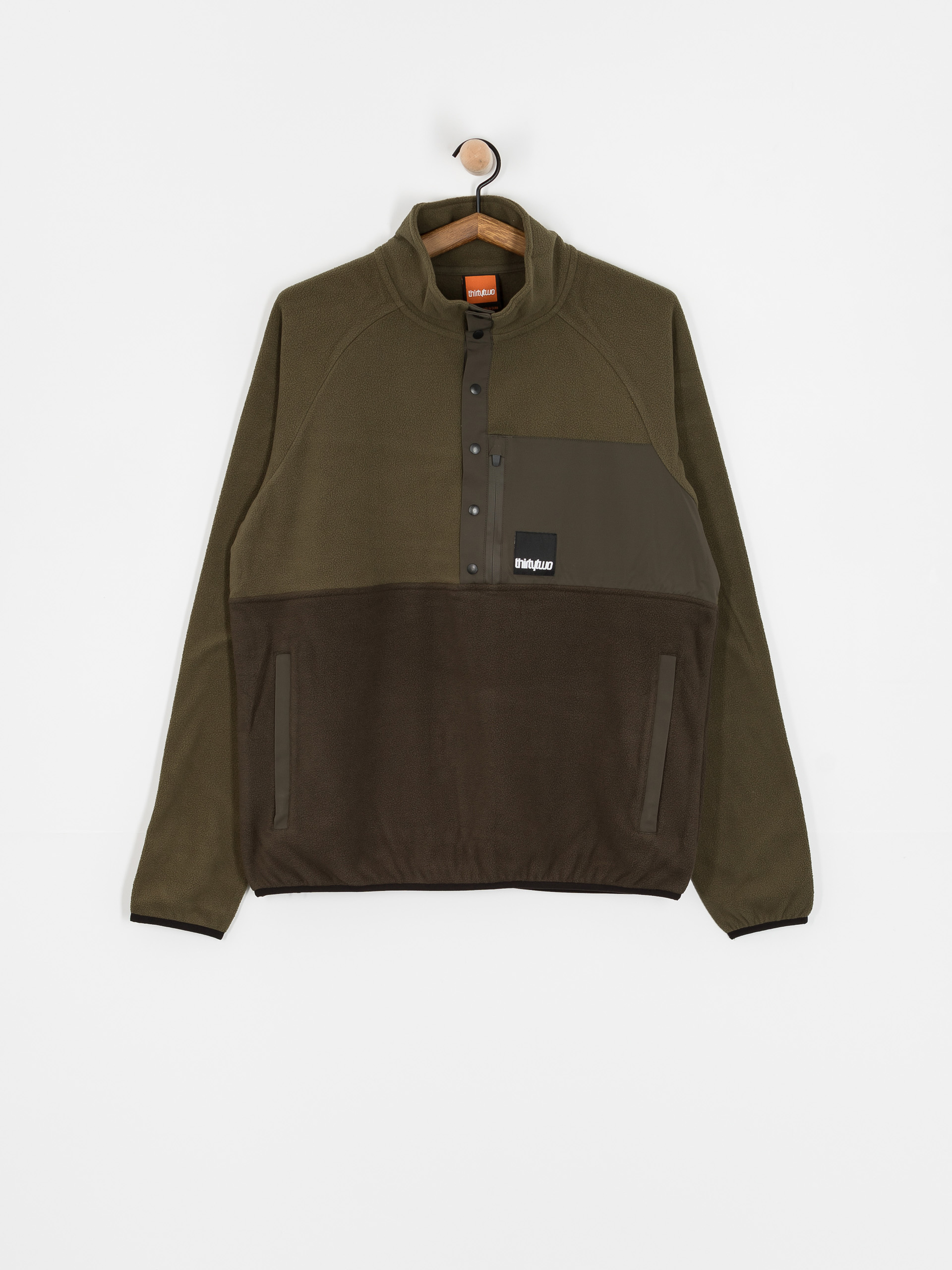 Hanorac termic ThirtyTwo Rest Stop Anorak (military)