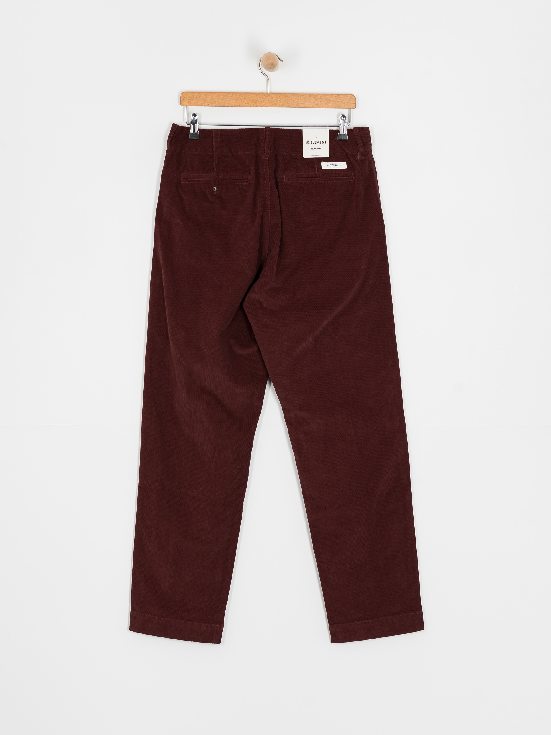 Pantaloni Element Howland Union Cord Chino (decadent chocolate)