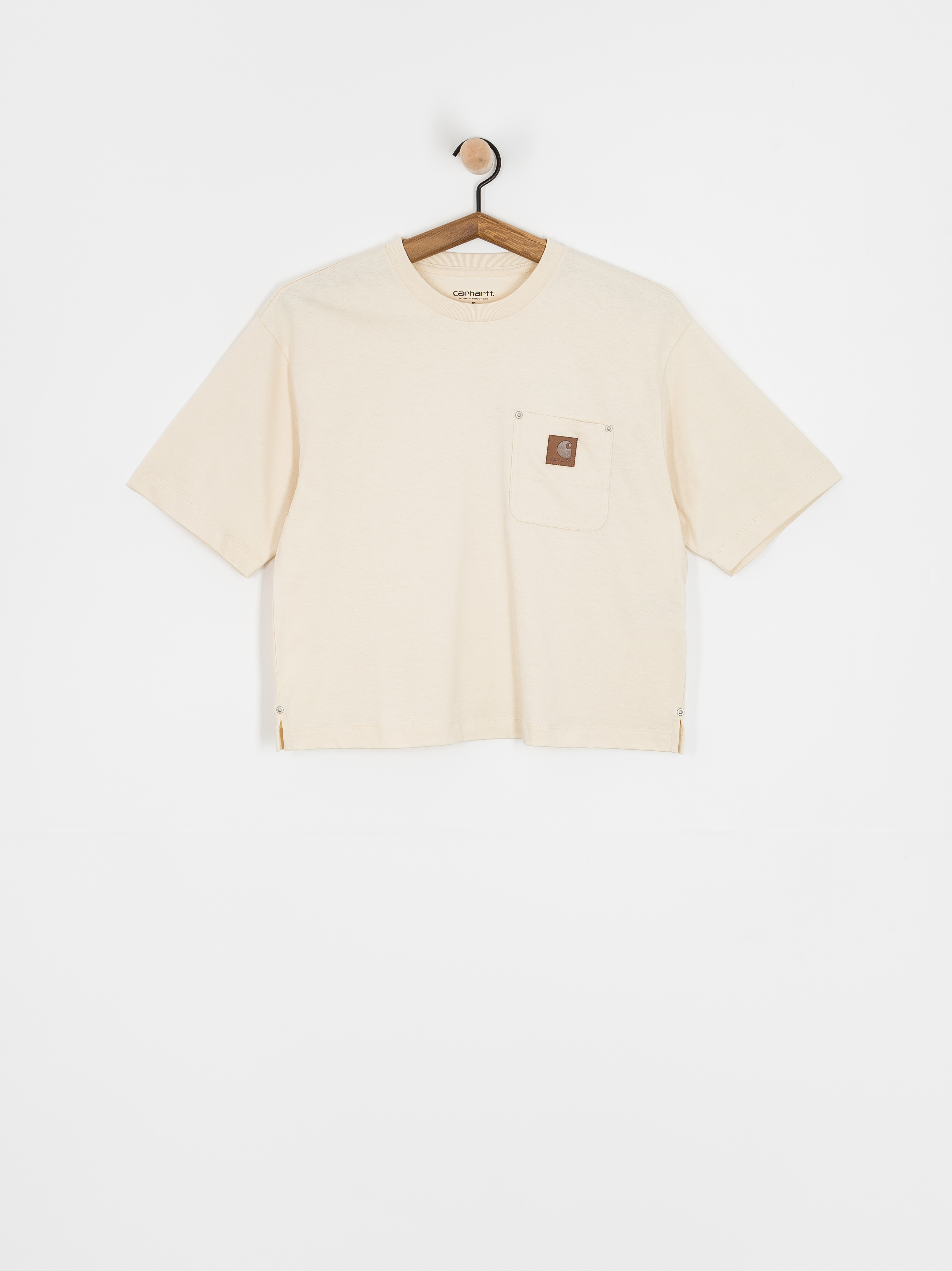 Tricou Carhartt WIP Eldon Wmn (natural)