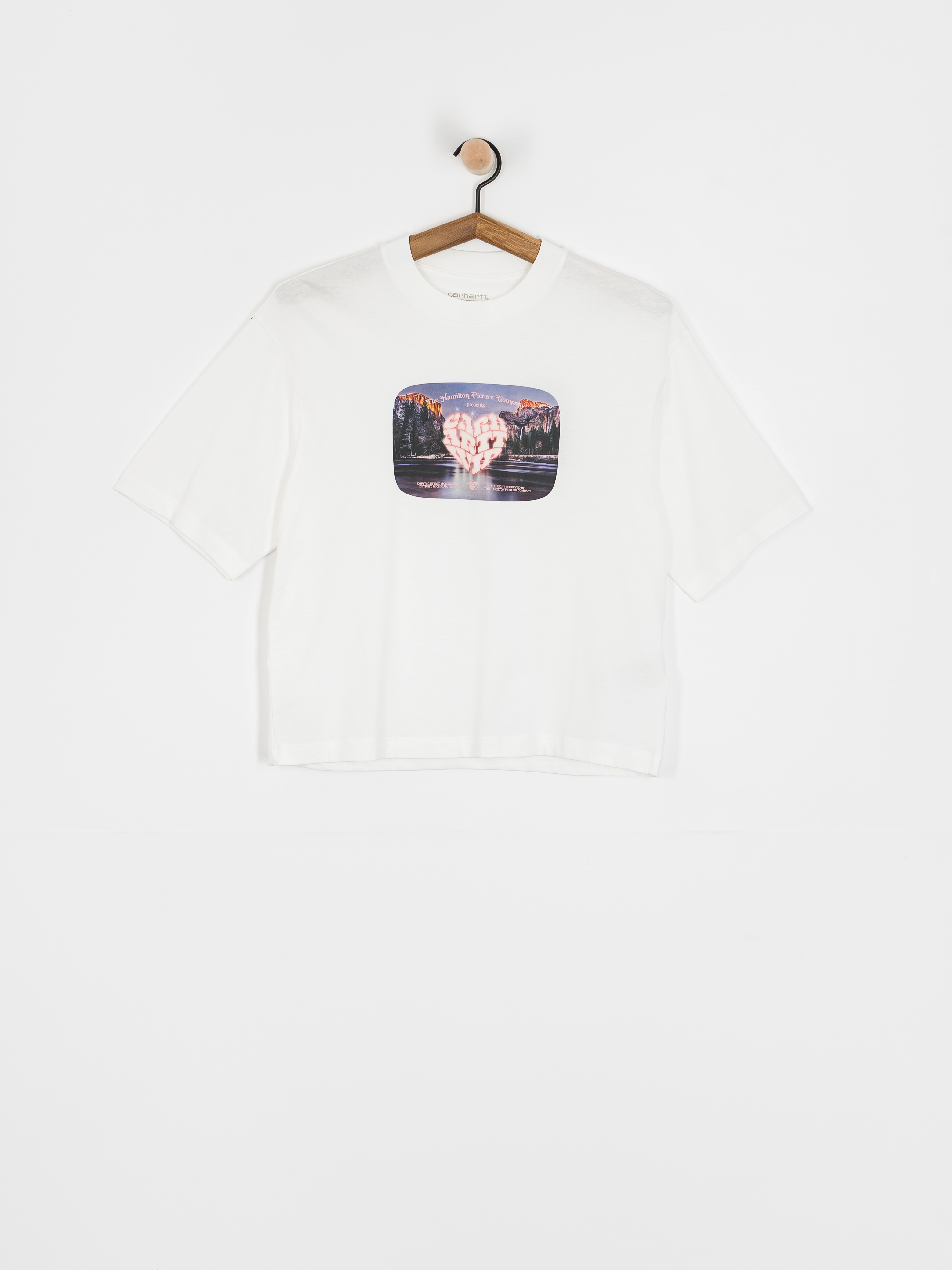 Tricou Carhartt WIP Greatest Flicks Wmn (white)