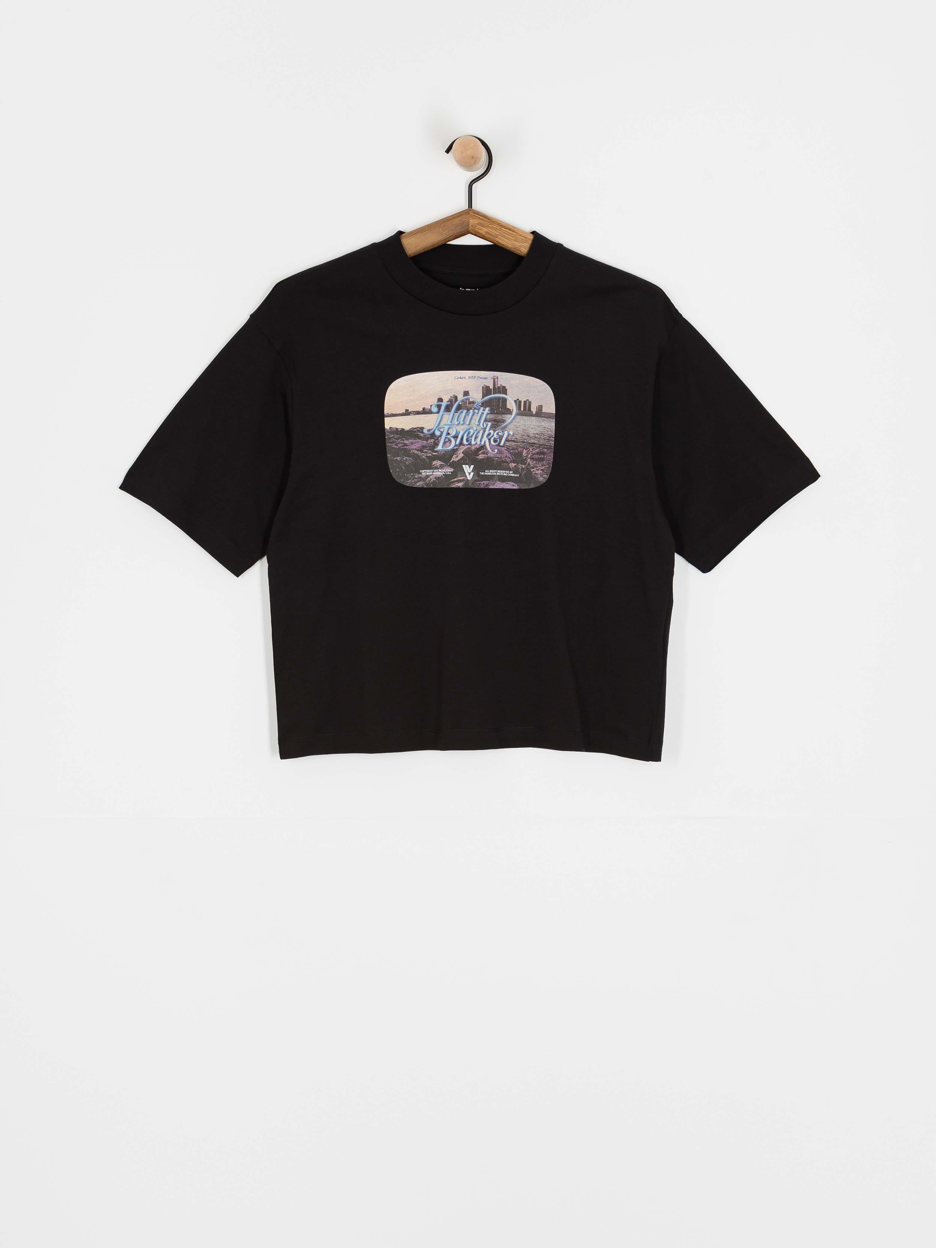 Tricou Carhartt WIP Greatest Flicks Wmn (black)