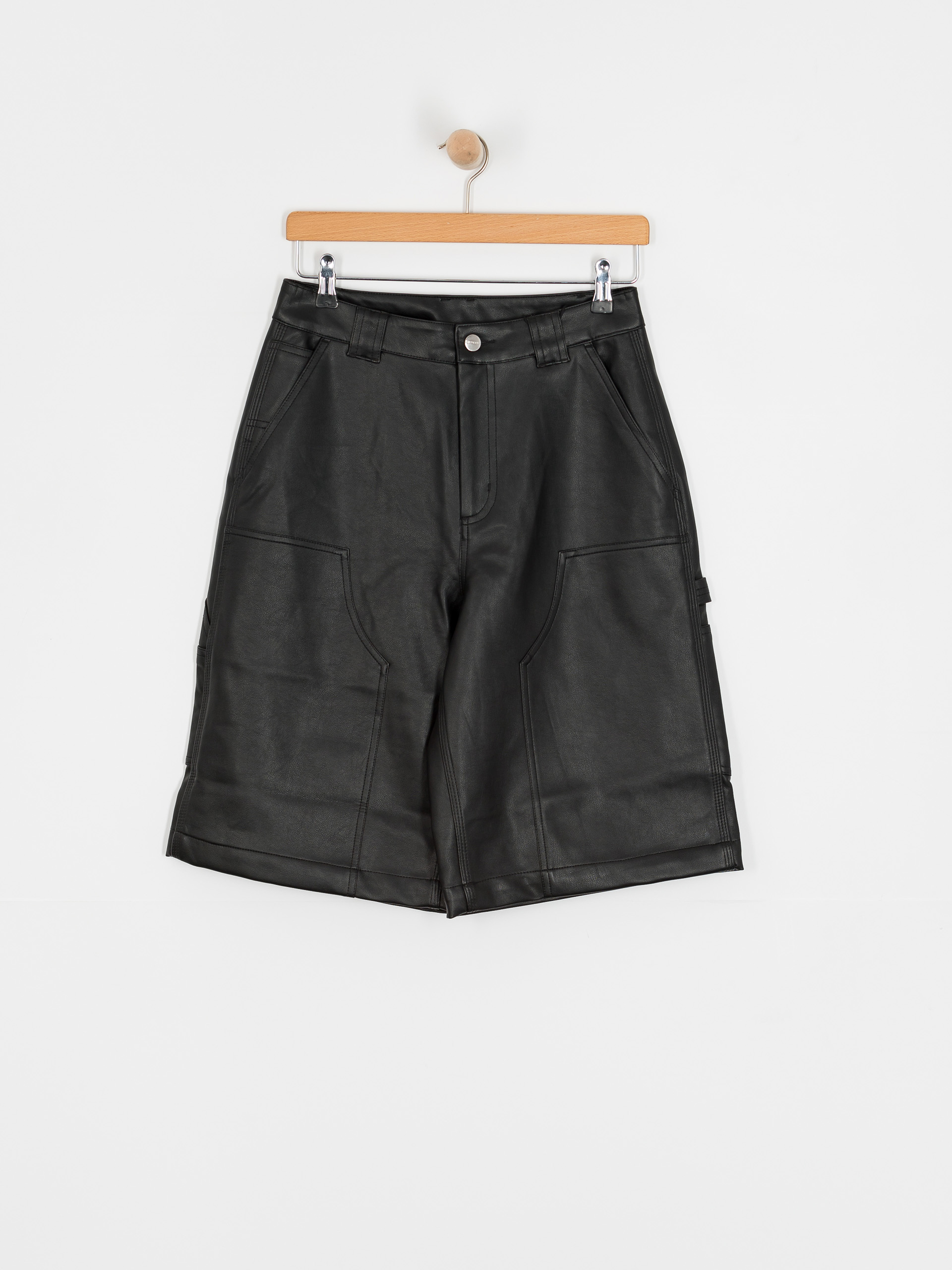 Pantaloni scurți Carhartt WIP Norwich DK Wmn (black)