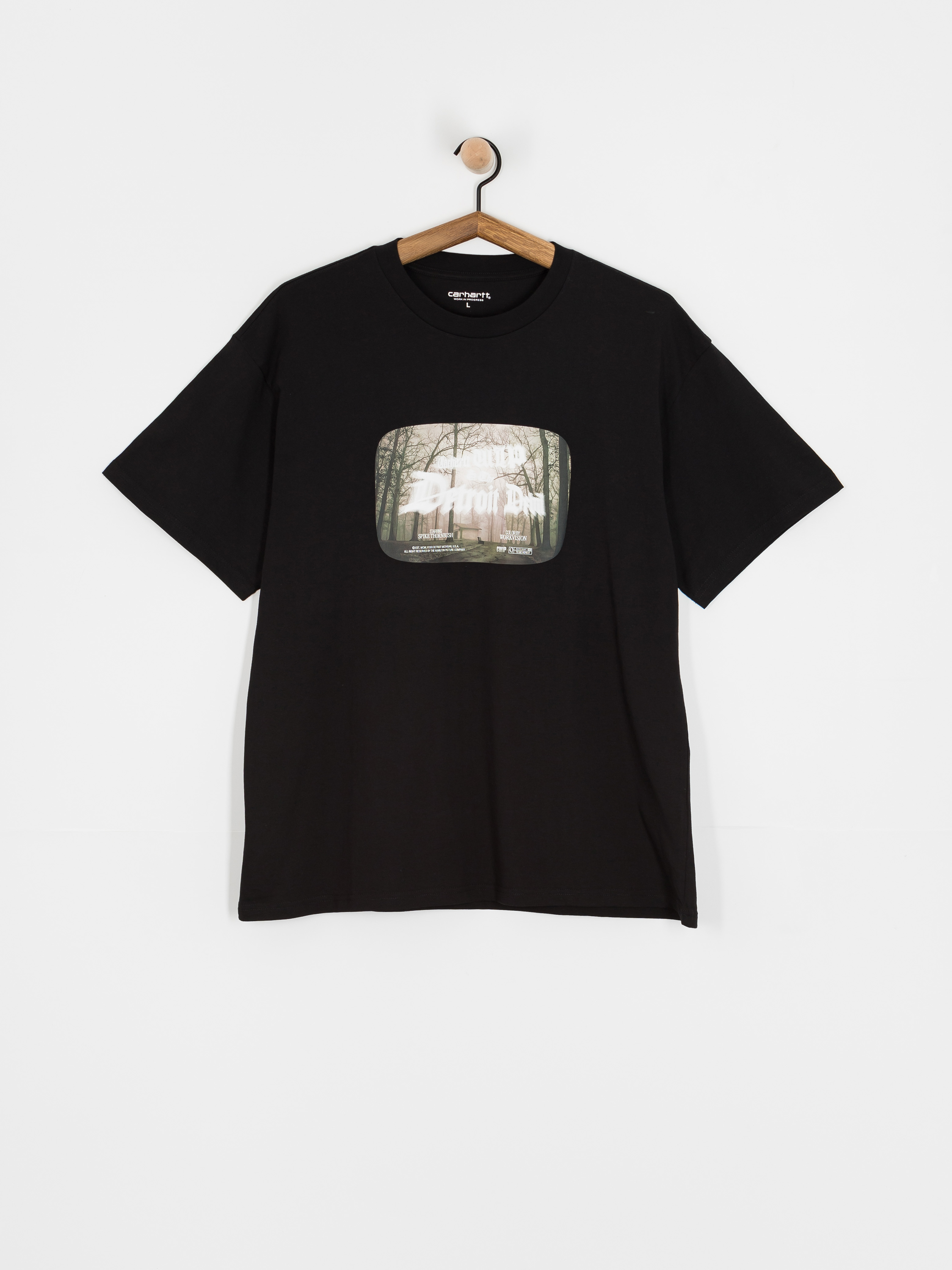 Tricou Carhartt WIP Greatest Flicks (black)