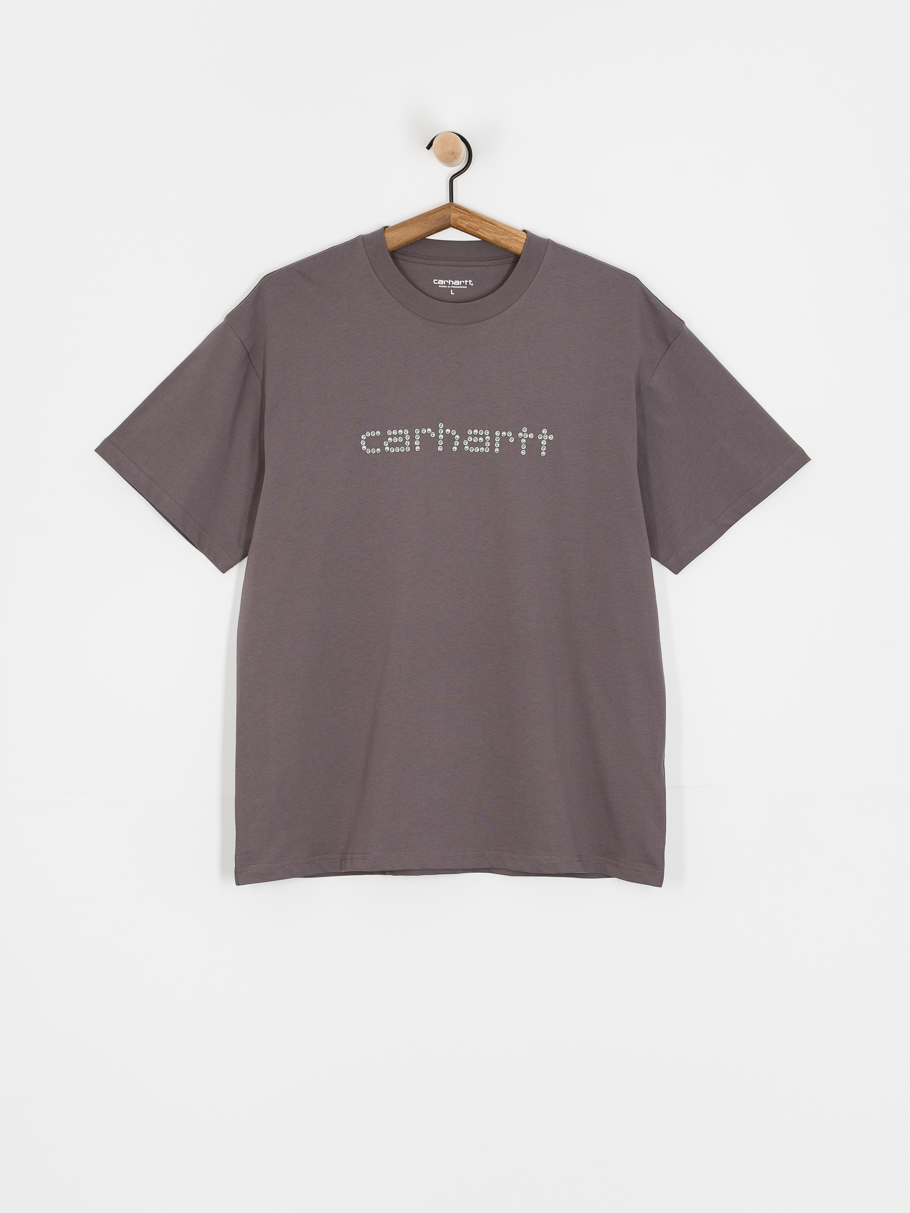 Tricou Carhartt WIP Rivet Script (manta)