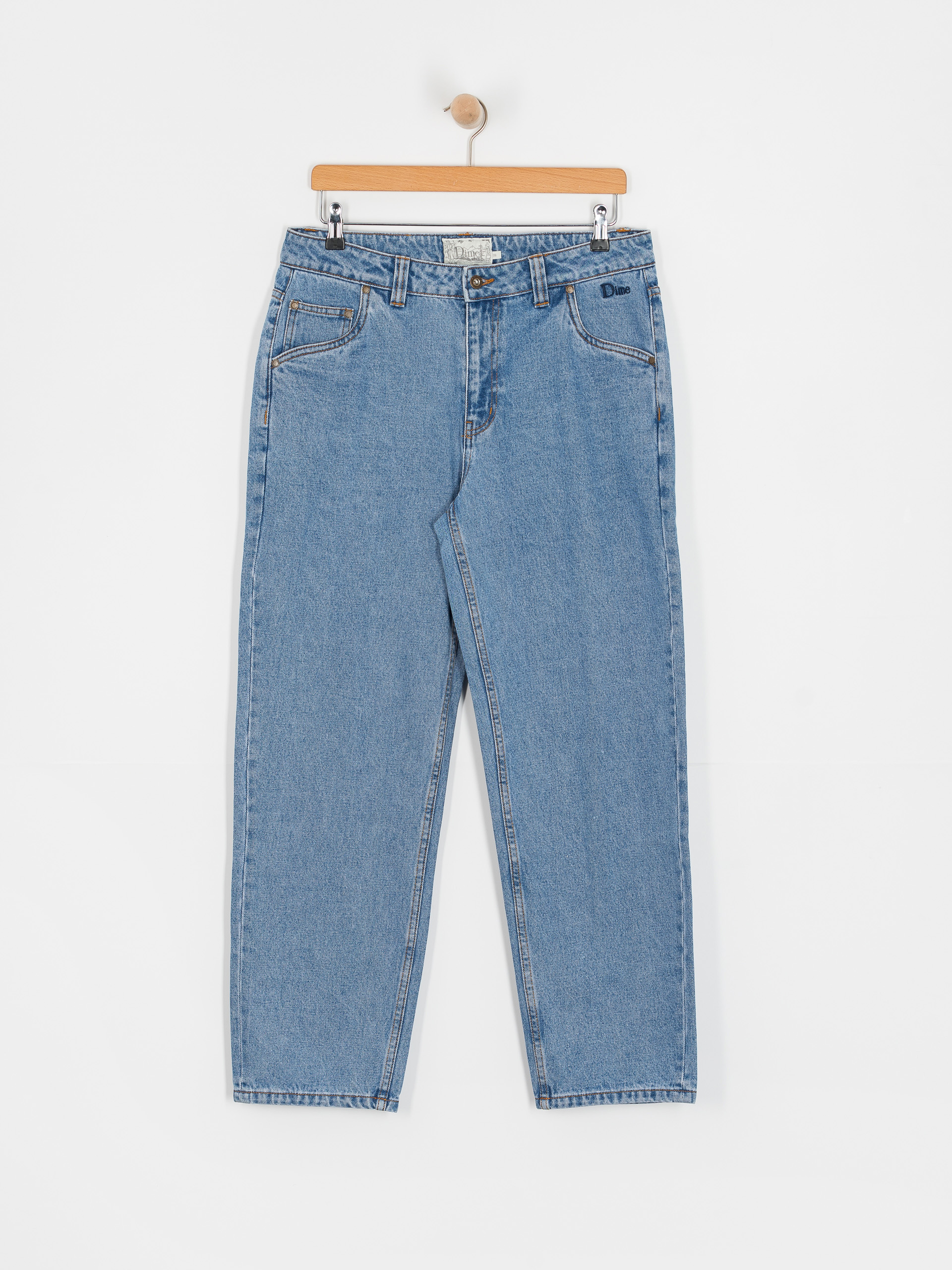 Pantaloni Dime Classic Relaxed Denim (blue washed)