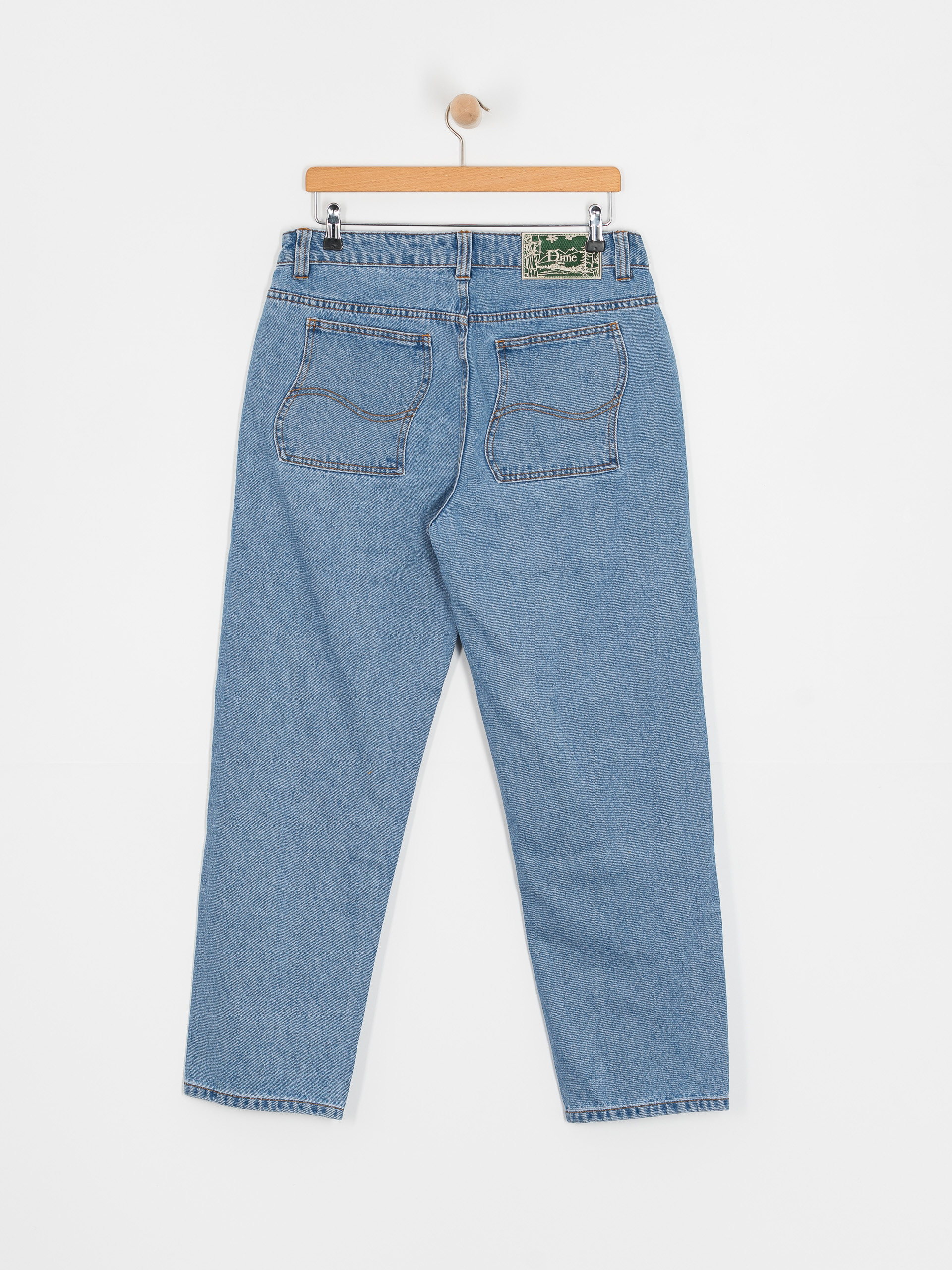 Pantaloni Dime Classic Relaxed Denim (blue washed)