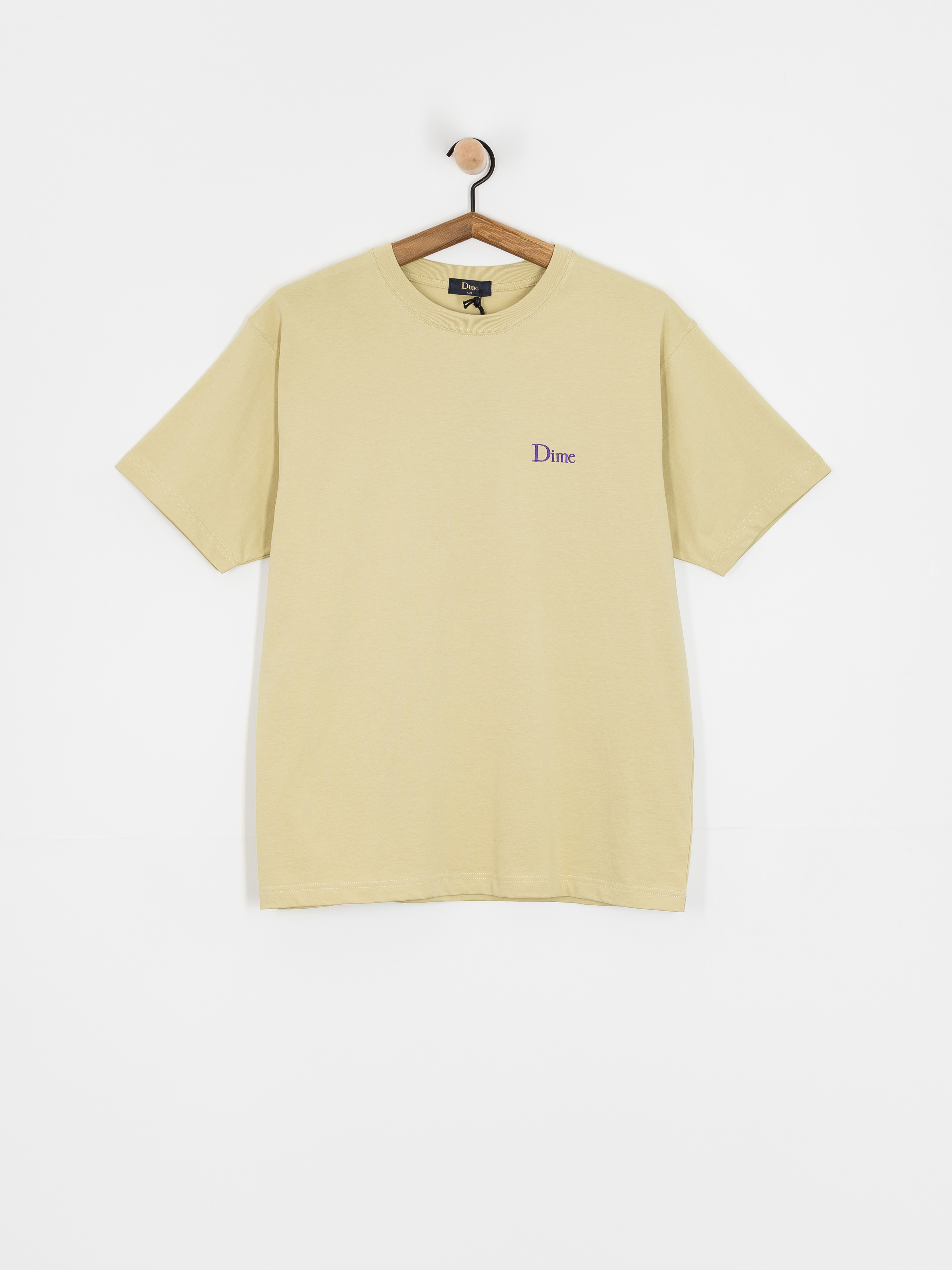 Tricou Dime Classic Small Logo (light moss)