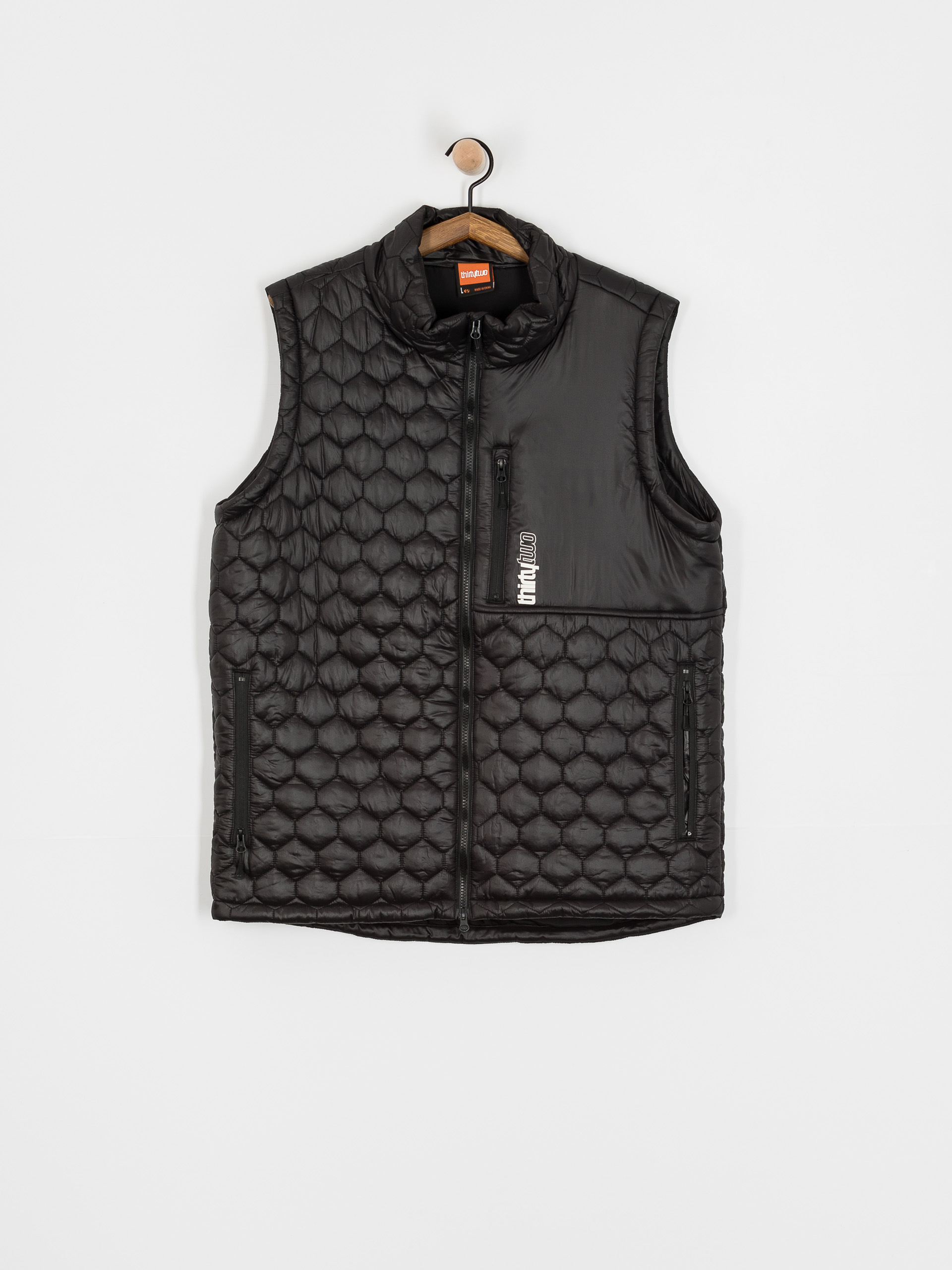 Vestă ThirtyTwo Rest Stop Puff (black/charcoal)