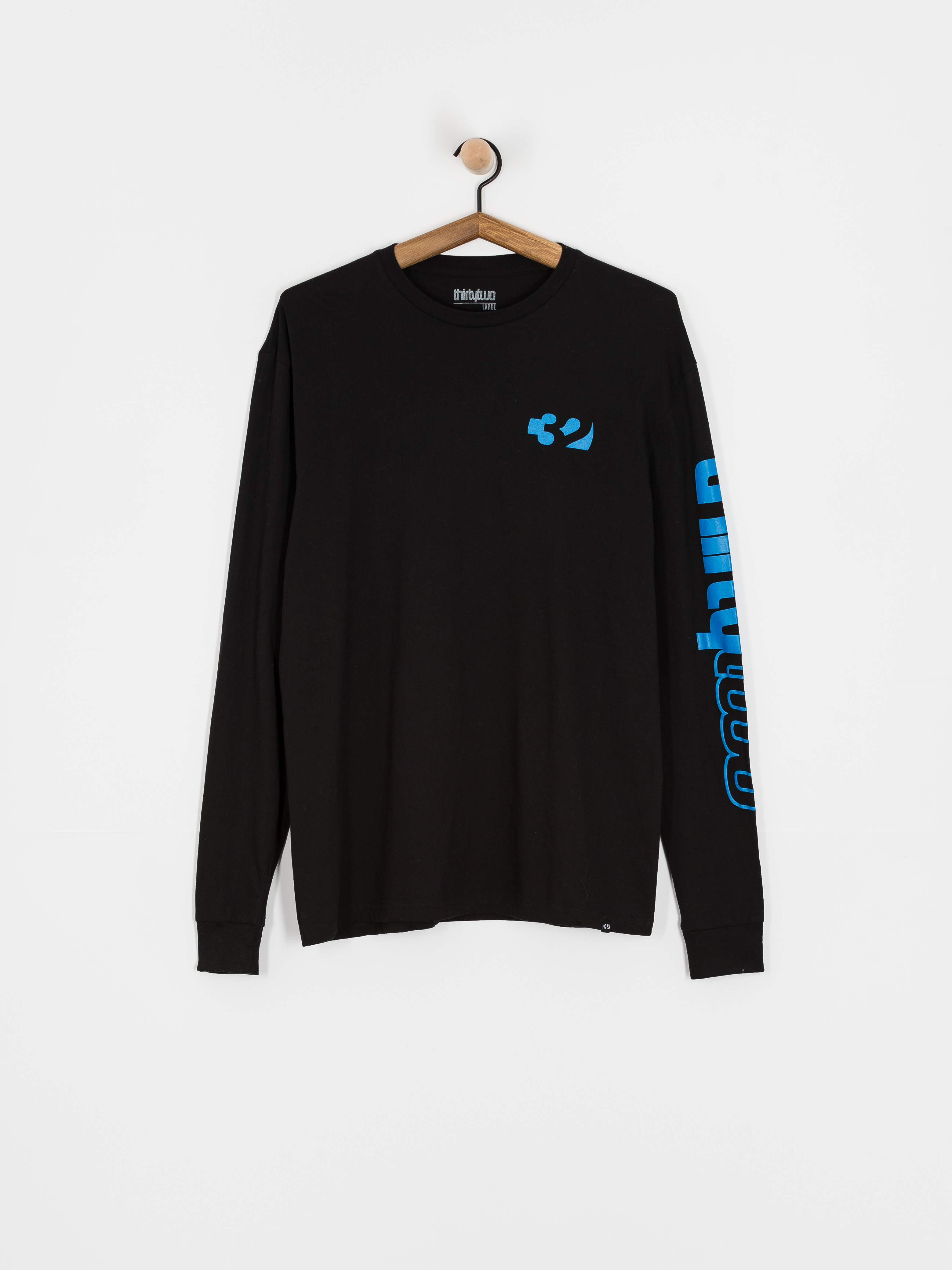 Longsleeve ThirtyTwo 32 (black/blue)