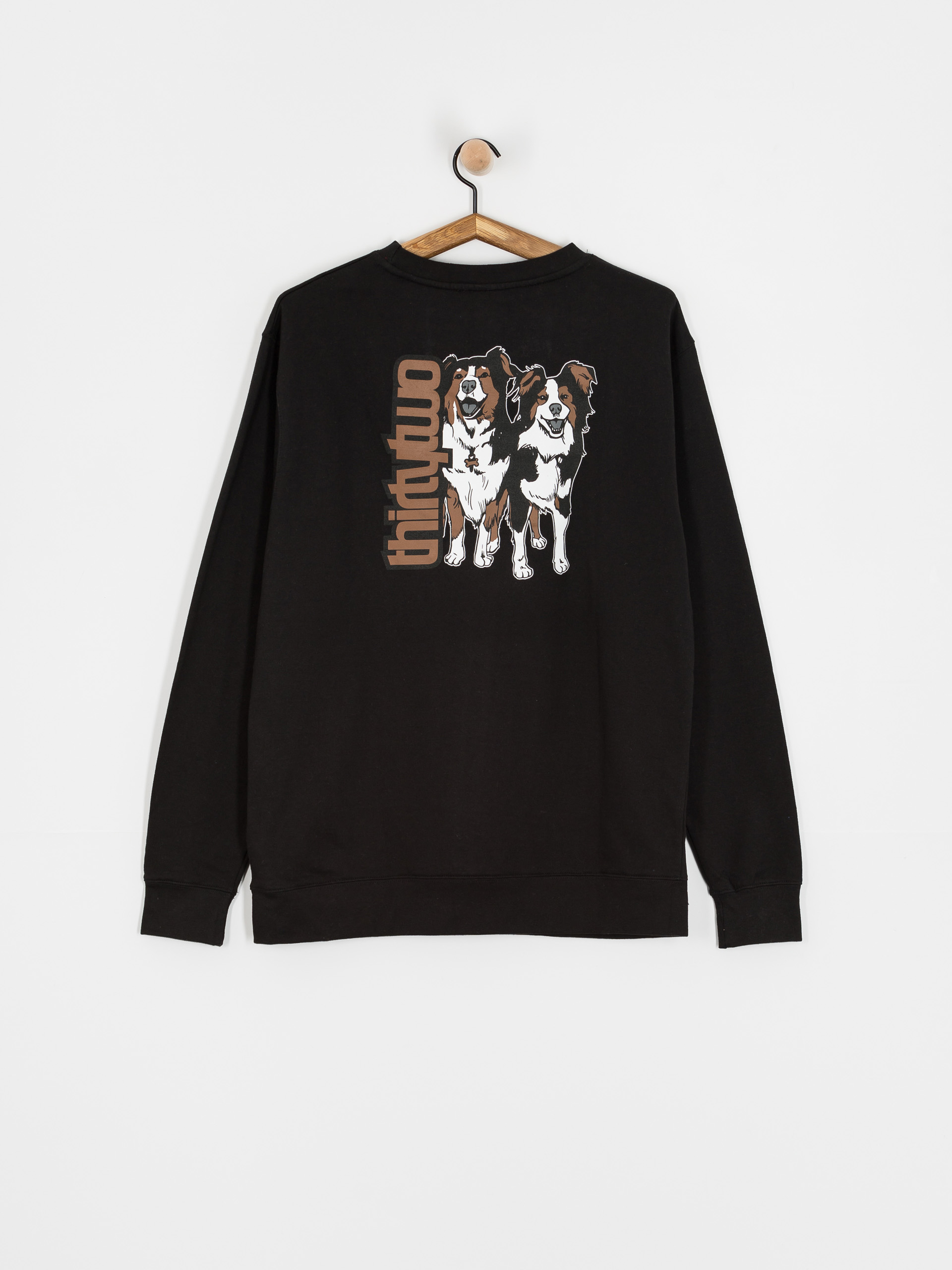 Hanorac ThirtyTwo Stevens Crew (black)