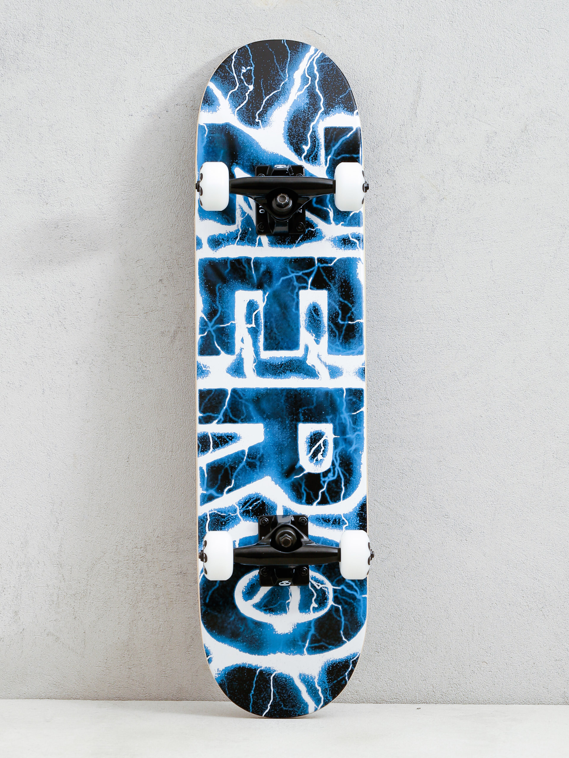 Skateboard Zero Lightning (black/blue)