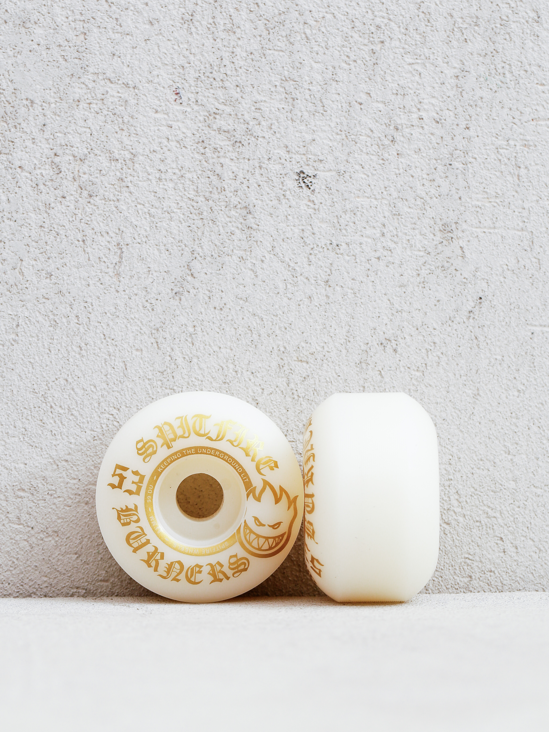 Role Spitfire 99D Burners (white/gold)