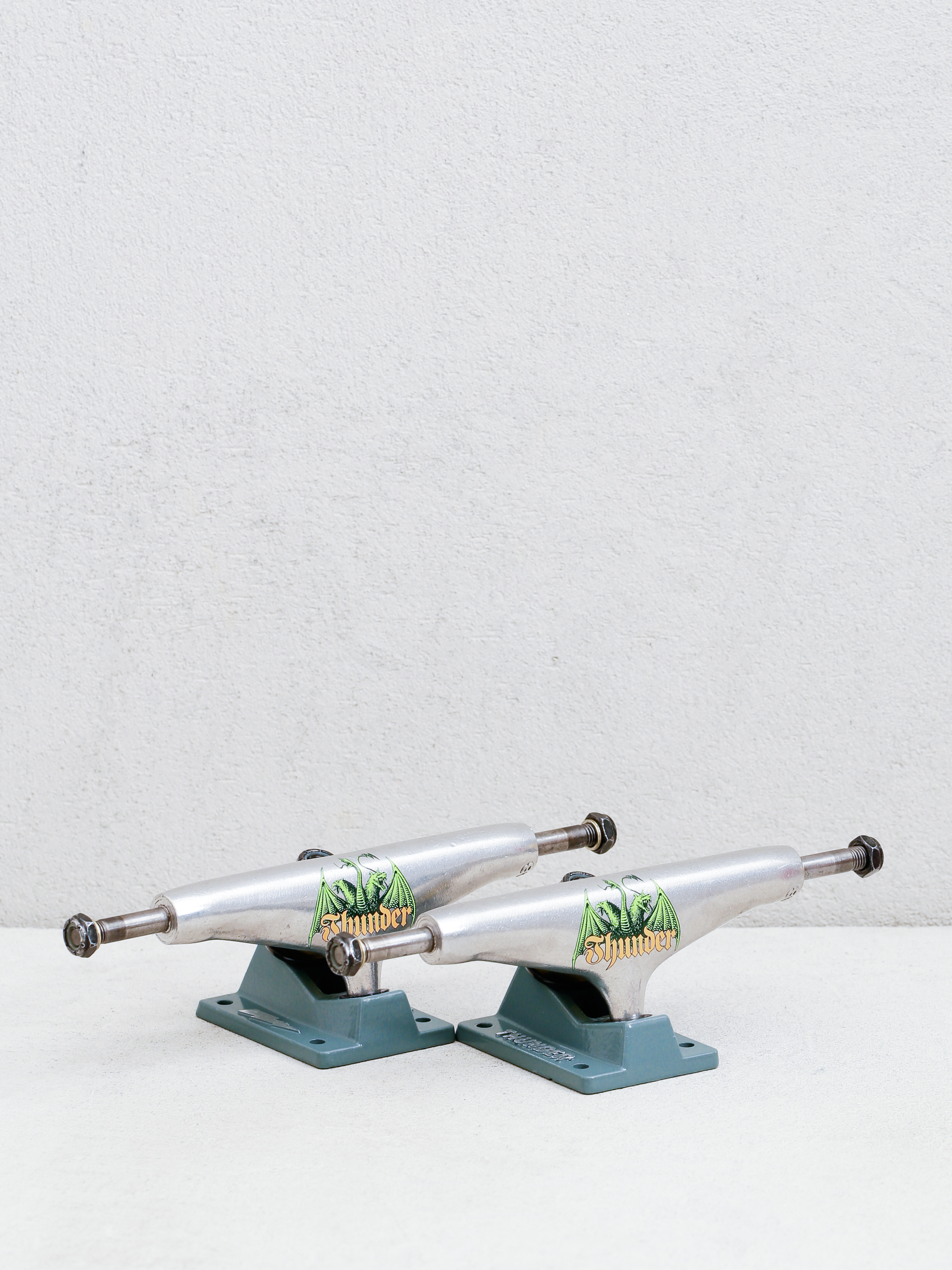 Axe Thunder Team Edt Medieval (silver/teal)