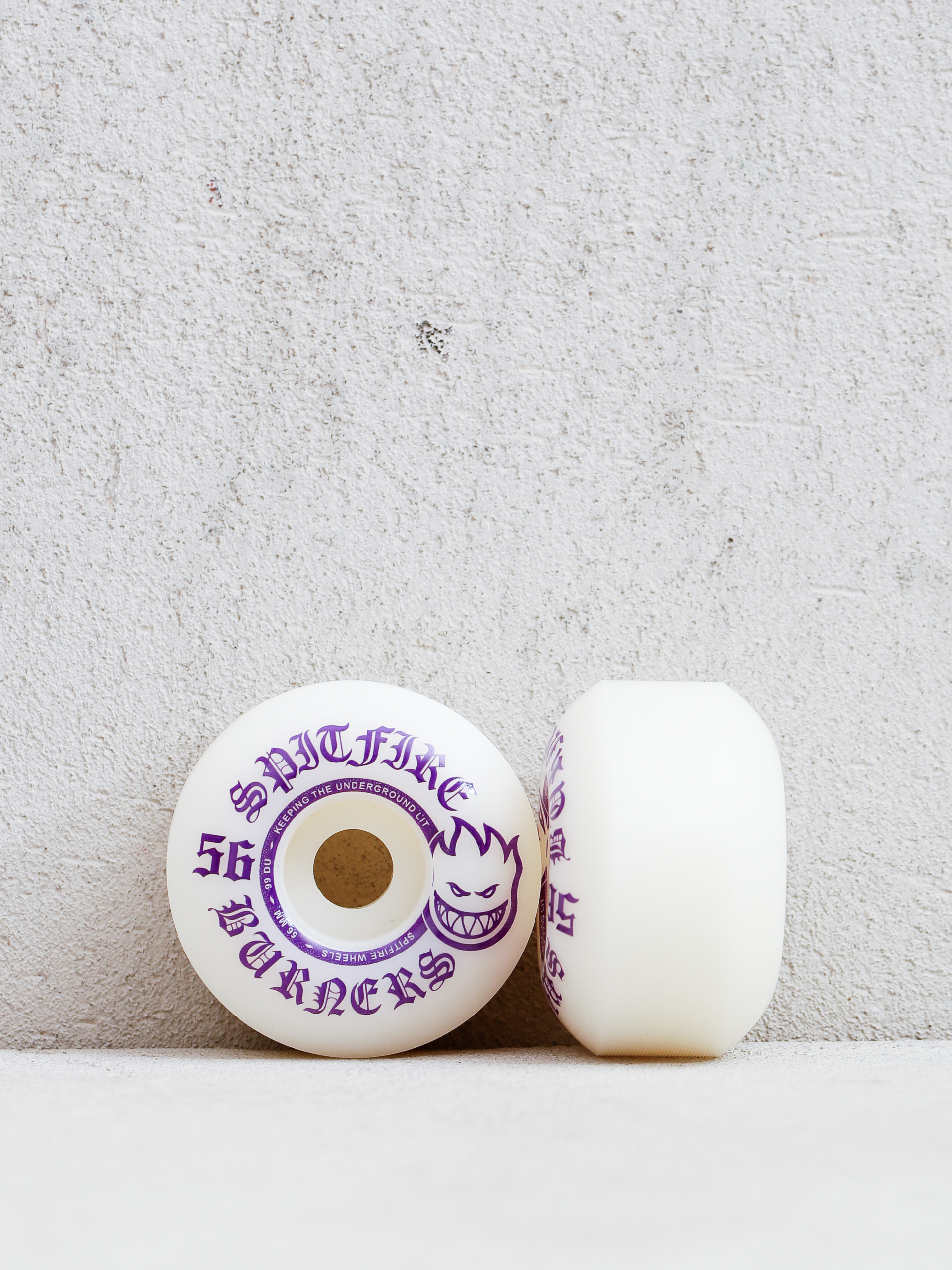 Role Spitfire 99D Burners (white/purple)