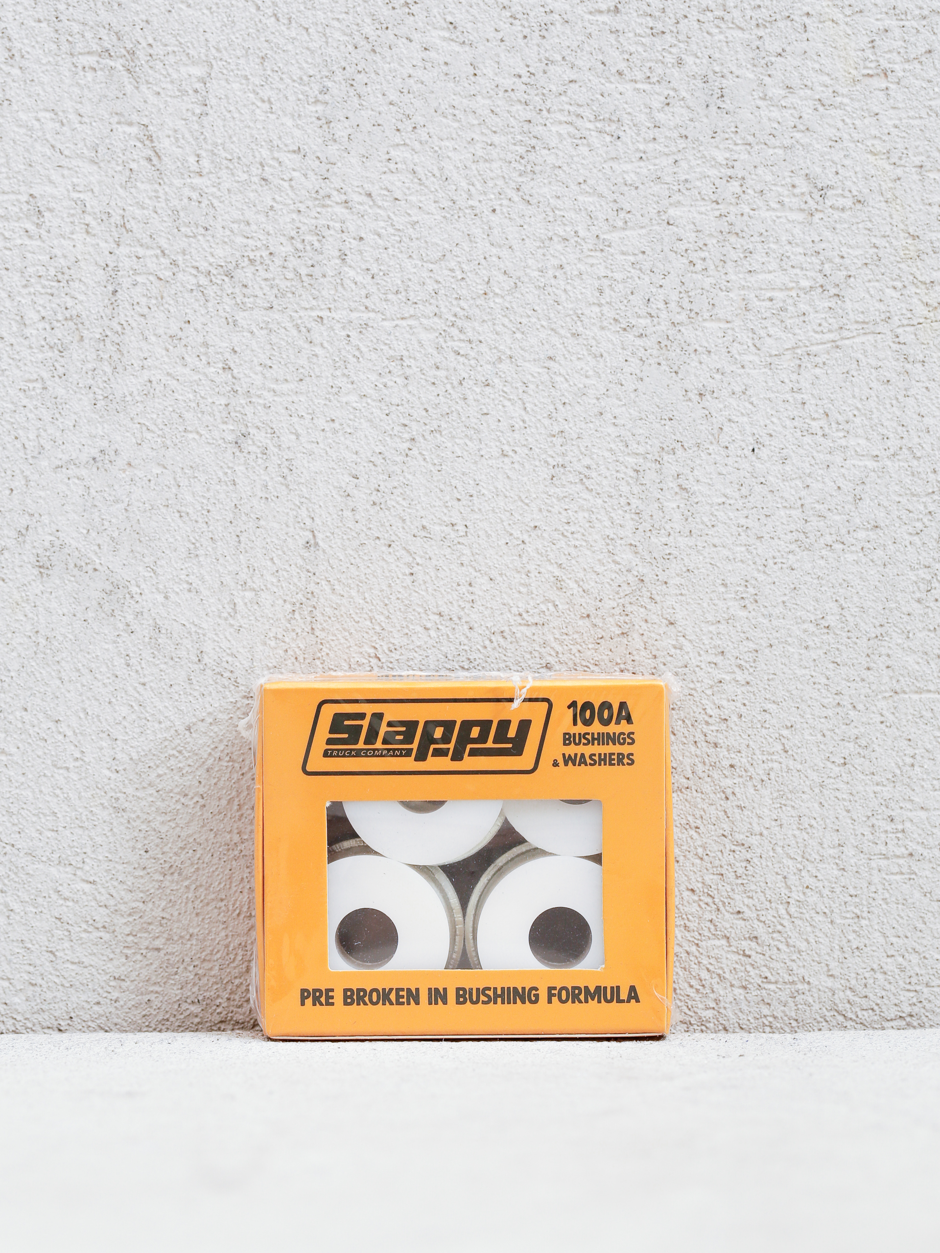 Cauciucuri Slappy 100A Bushings Washers (white)