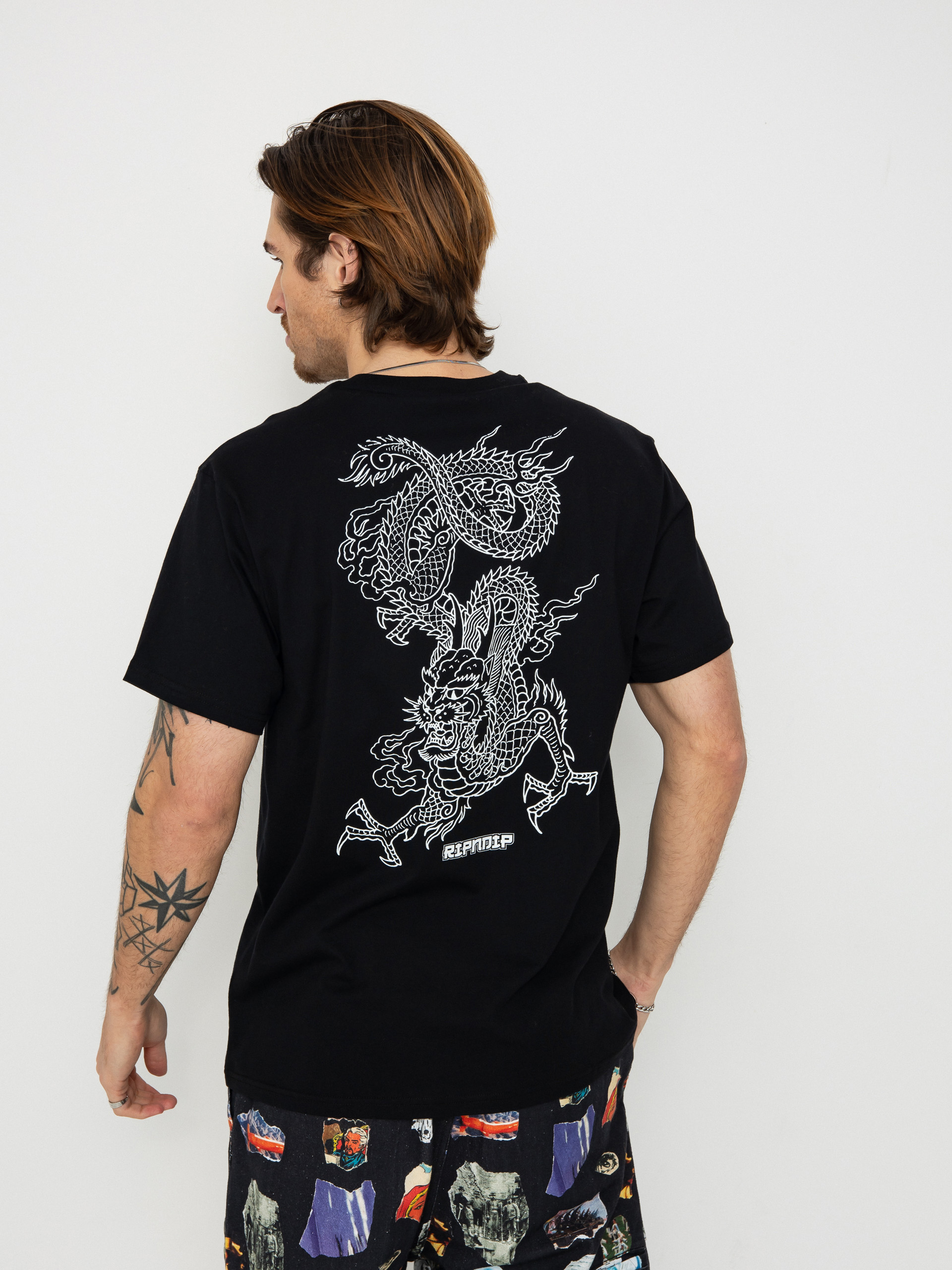 Tricou RipNDip Haku (black)