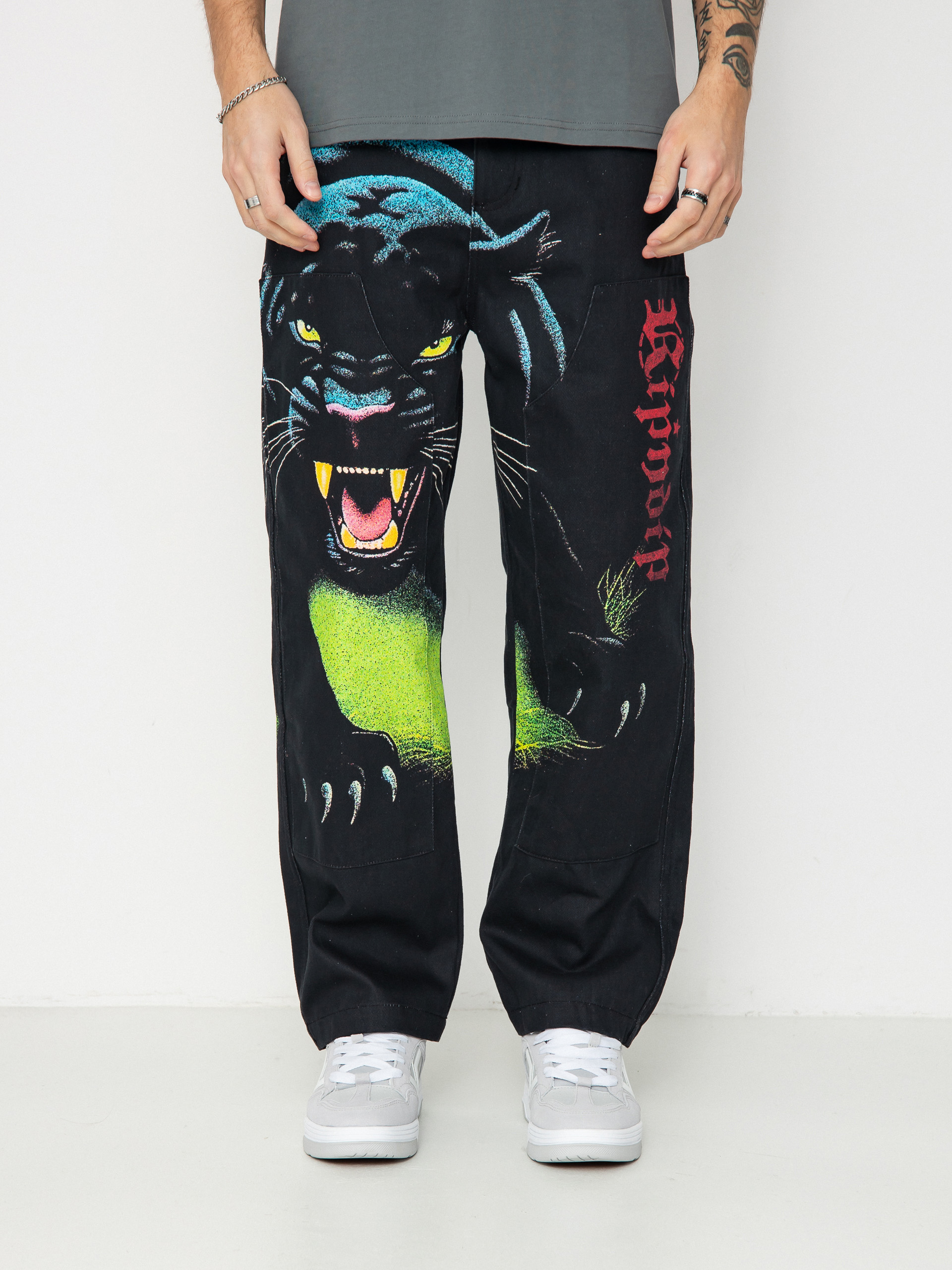 Pantaloni RipNDip Fein Double Knee (black)