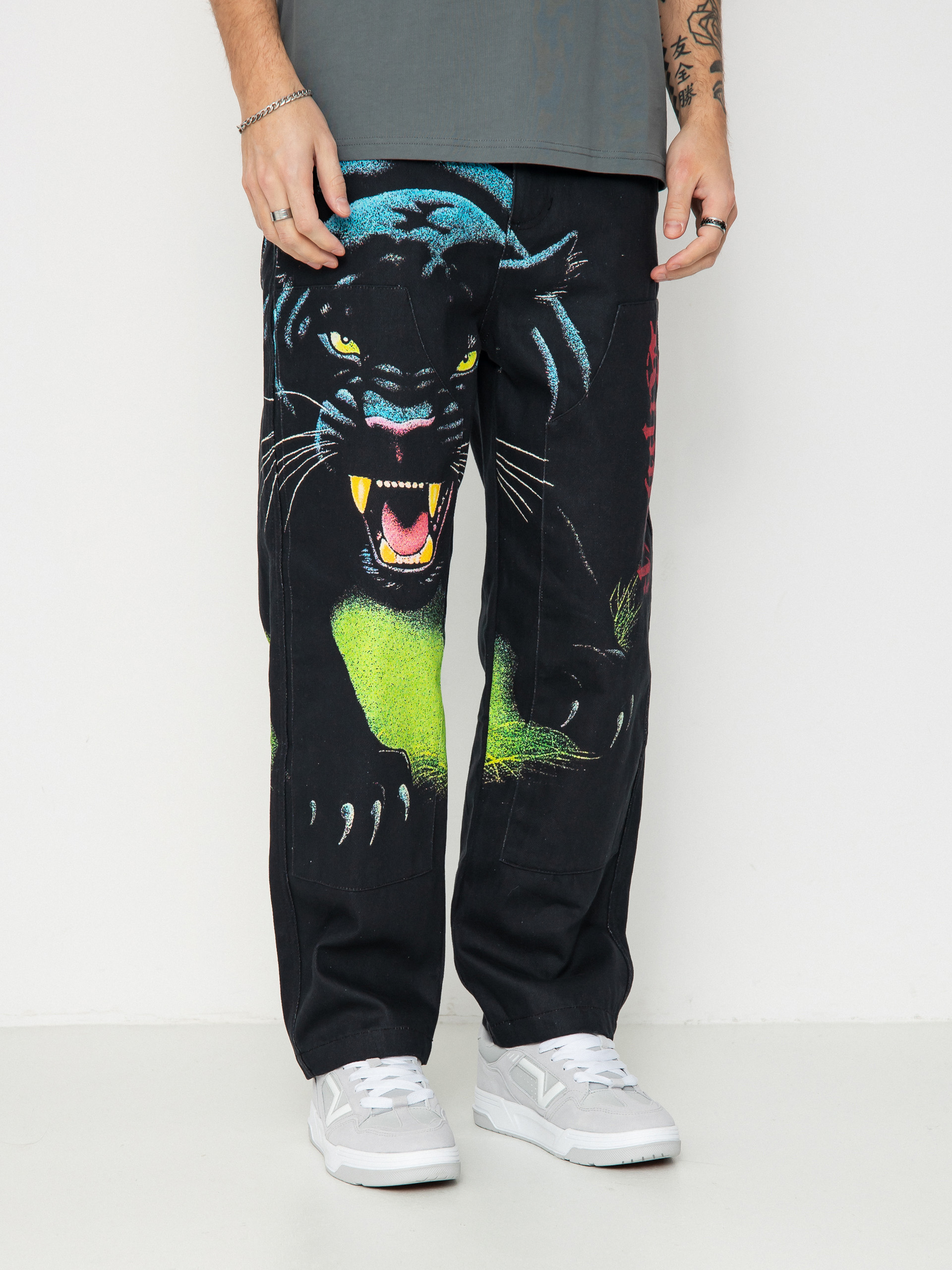 Pantaloni RipNDip Fein Double Knee (black)