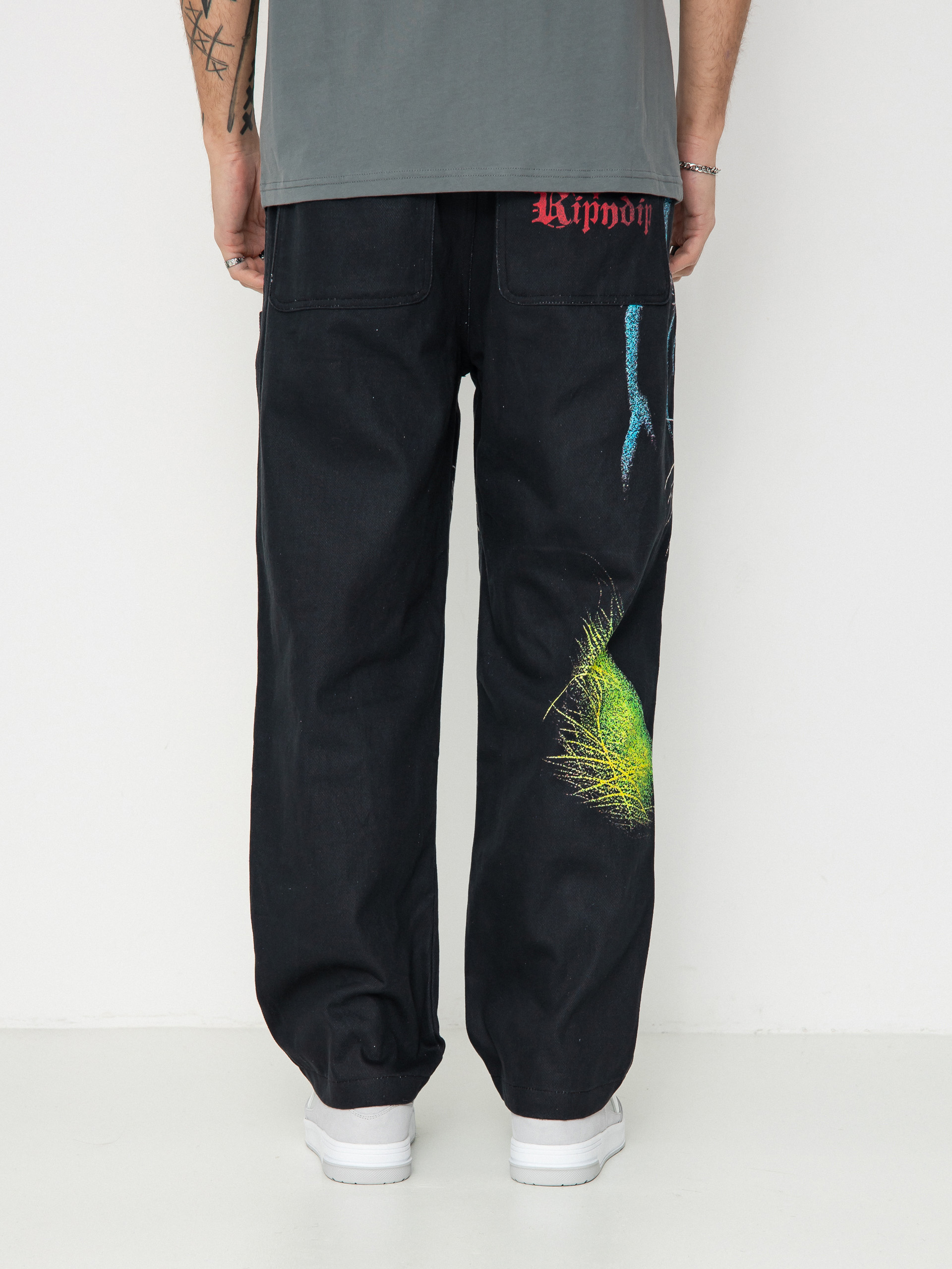 Pantaloni RipNDip Fein Double Knee (black)