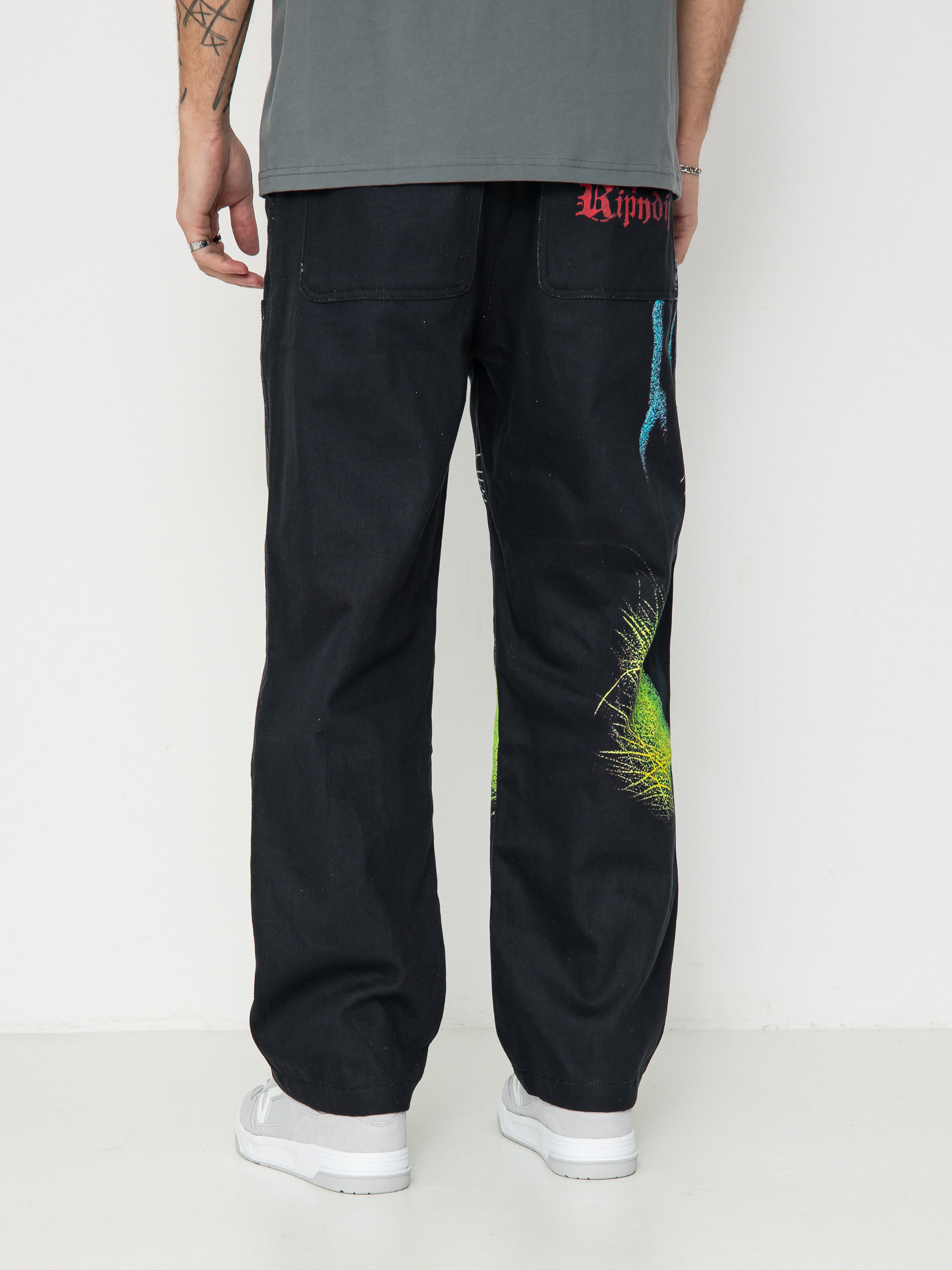 Pantaloni RipNDip Fein Double Knee (black)