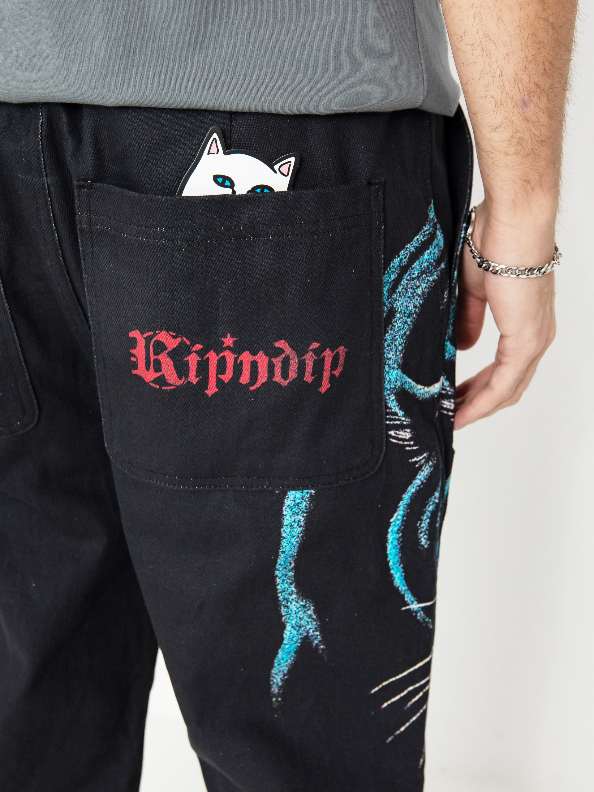 Pantaloni RipNDip Fein Double Knee (black)