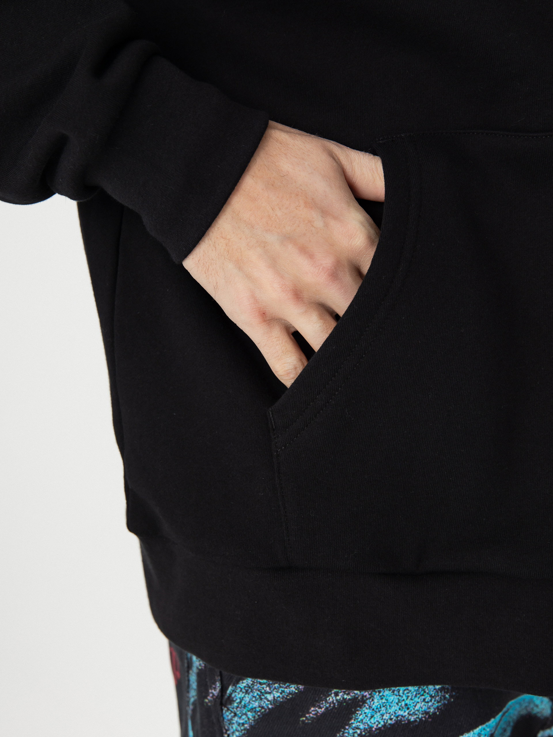 Hanorac cu glugă RipNDip Fein HD (black)