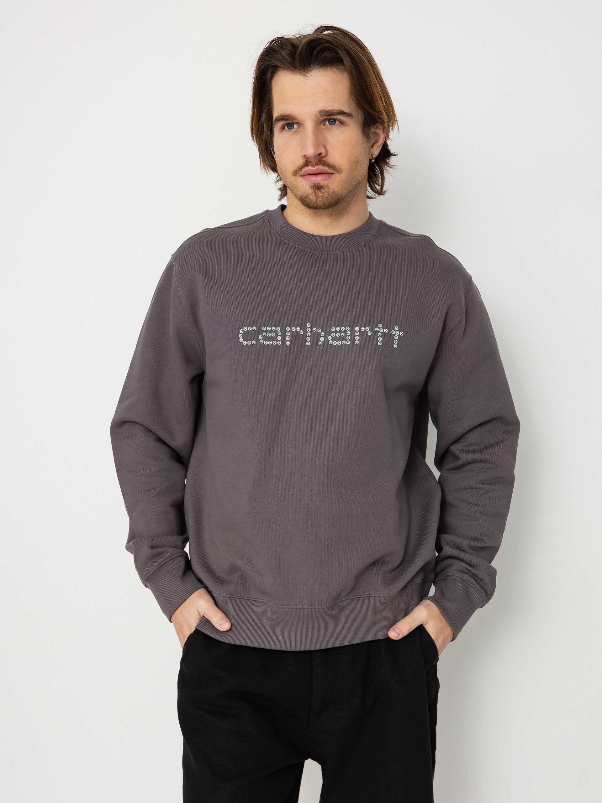 Hanorac Carhartt WIP Rivet Script (manta)