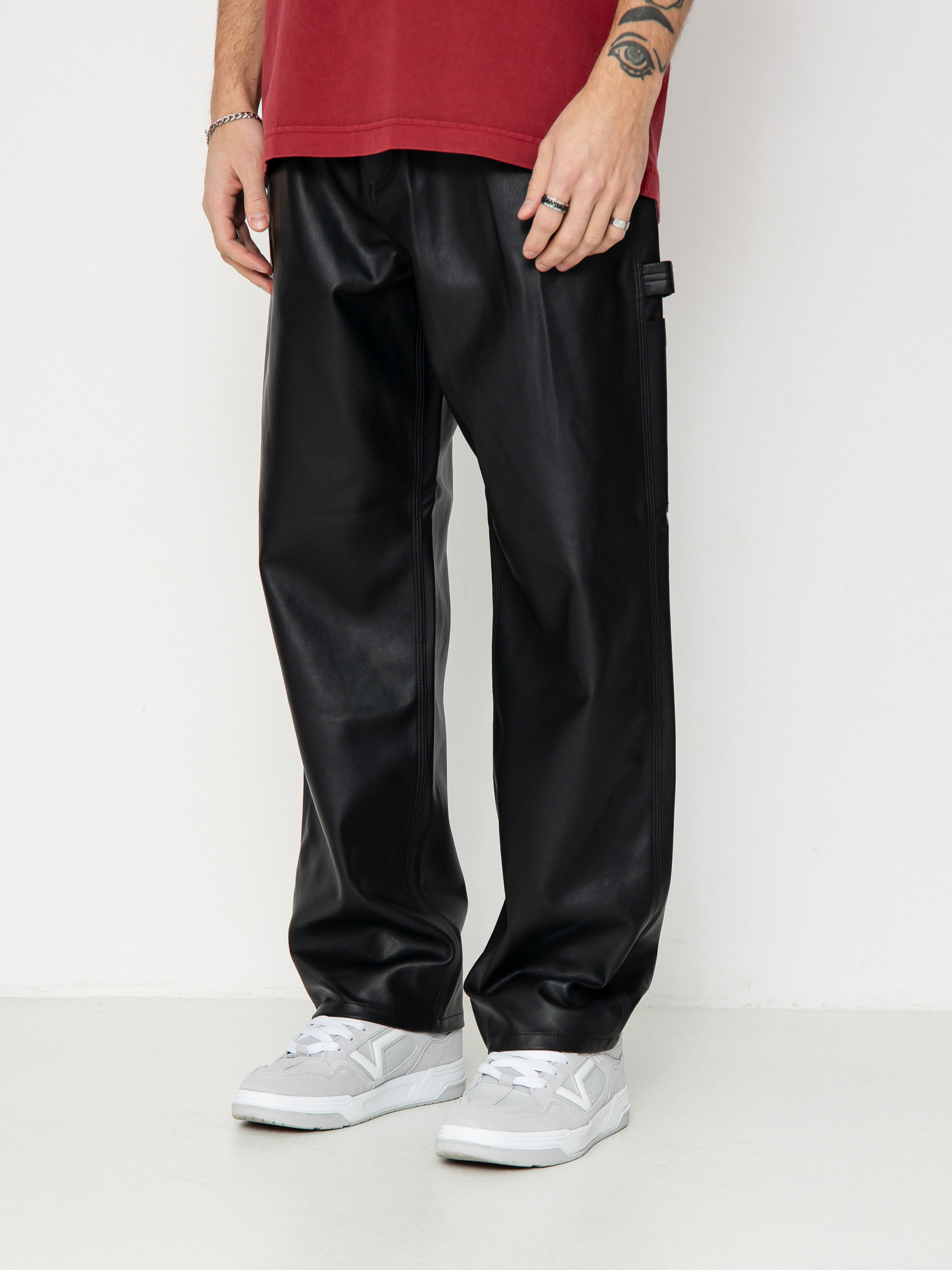 Pantaloni Carhartt WIP Single Knee (black)
