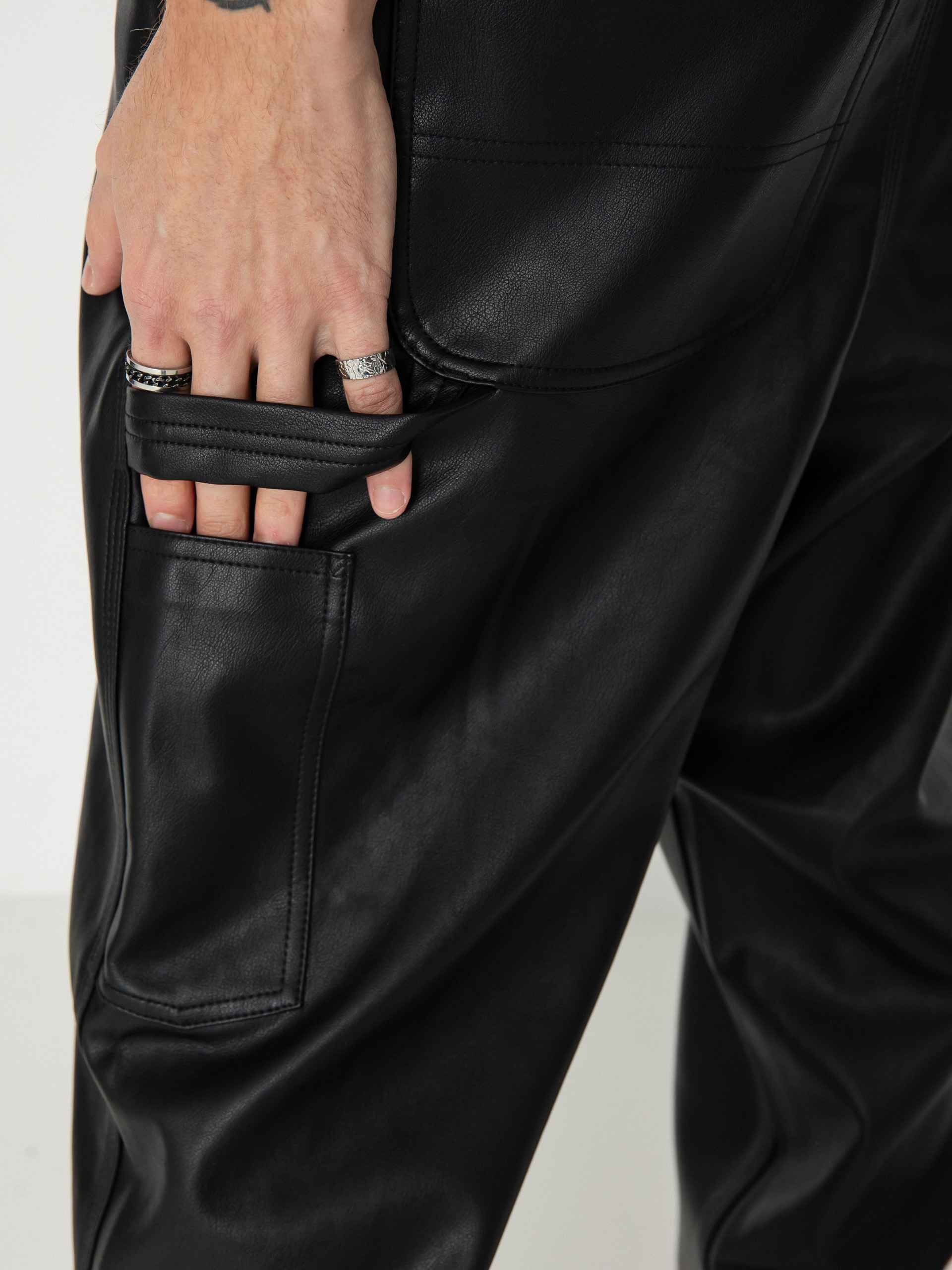 Pantaloni Carhartt WIP Single Knee (black)