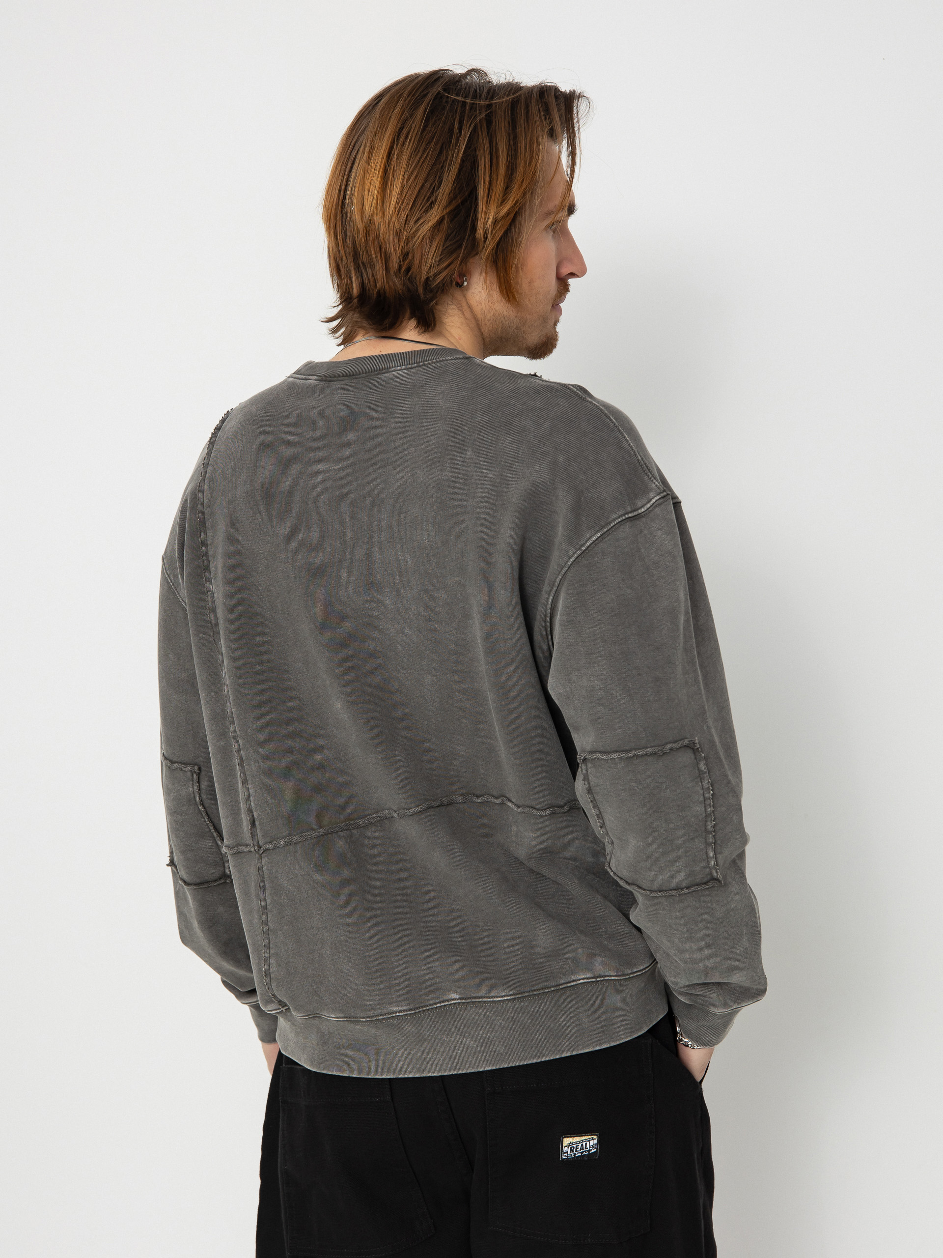 Hanorac Dime Reverse Stitch (charcoal washed)