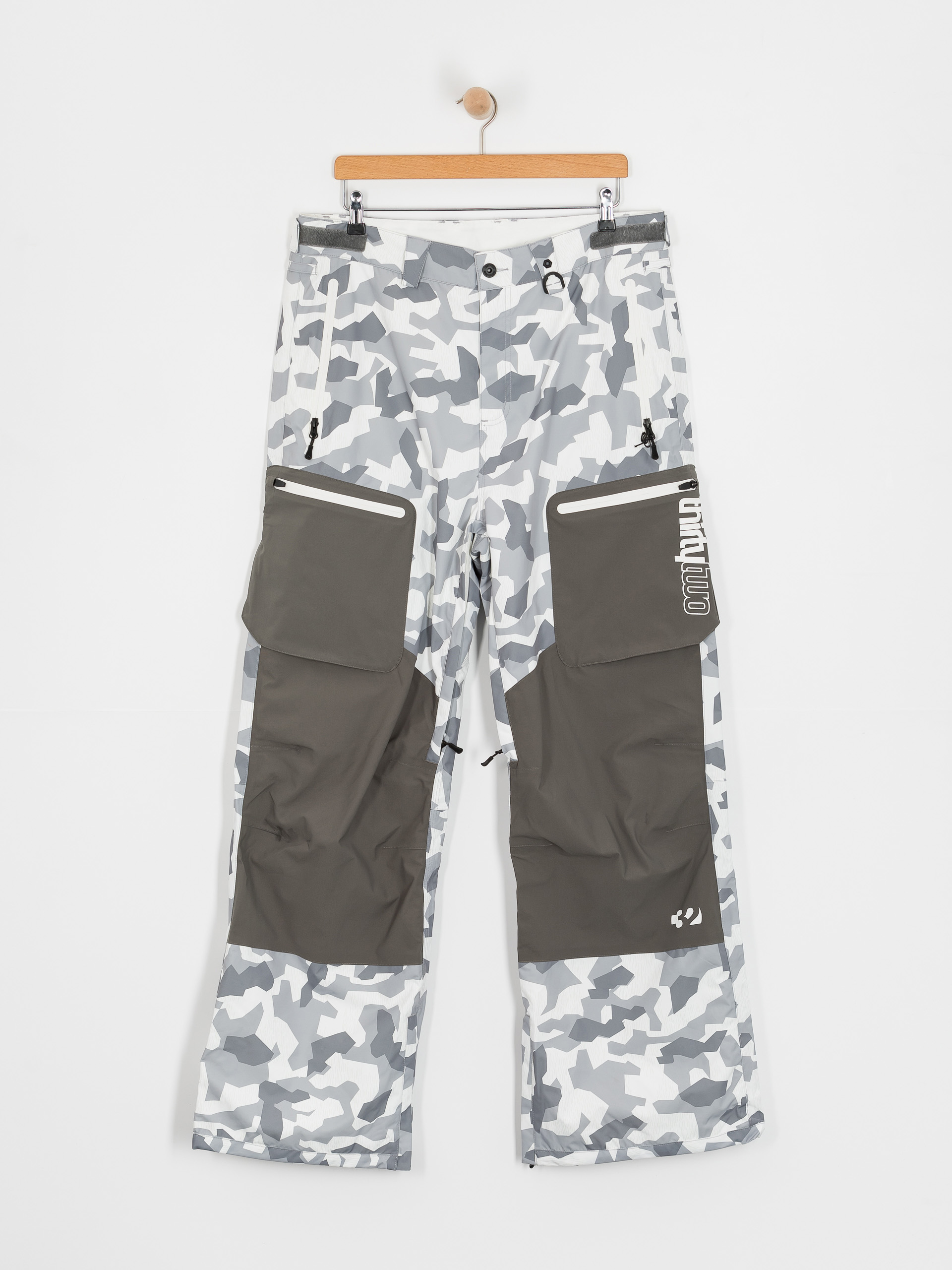 Pentru bărbați Pantaloni pentru snowboard ThirtyTwo Tm (white/camo)