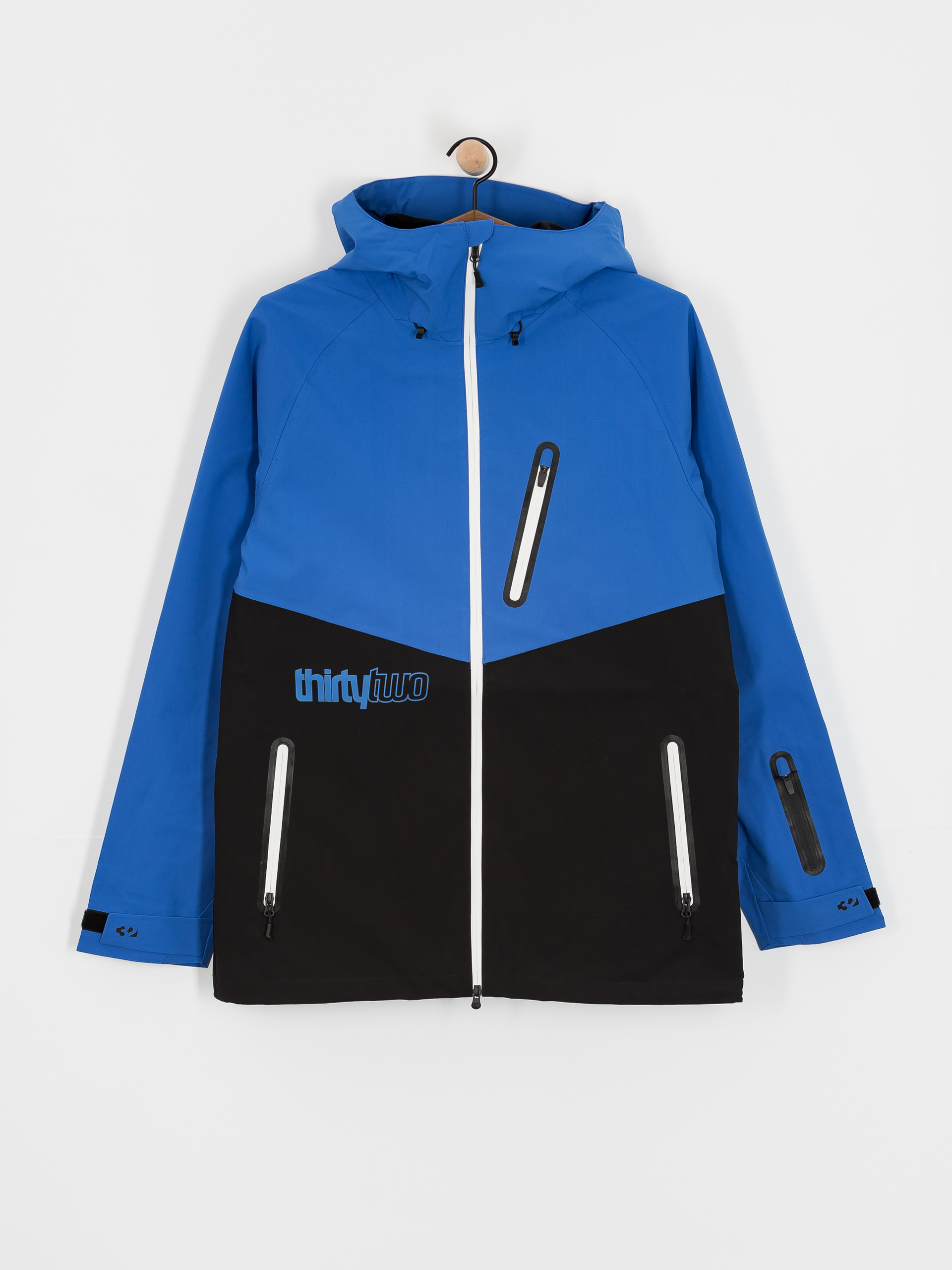 Pentru bărbați Geacă de snowboard ThirtyTwo Grasser (black/blue)