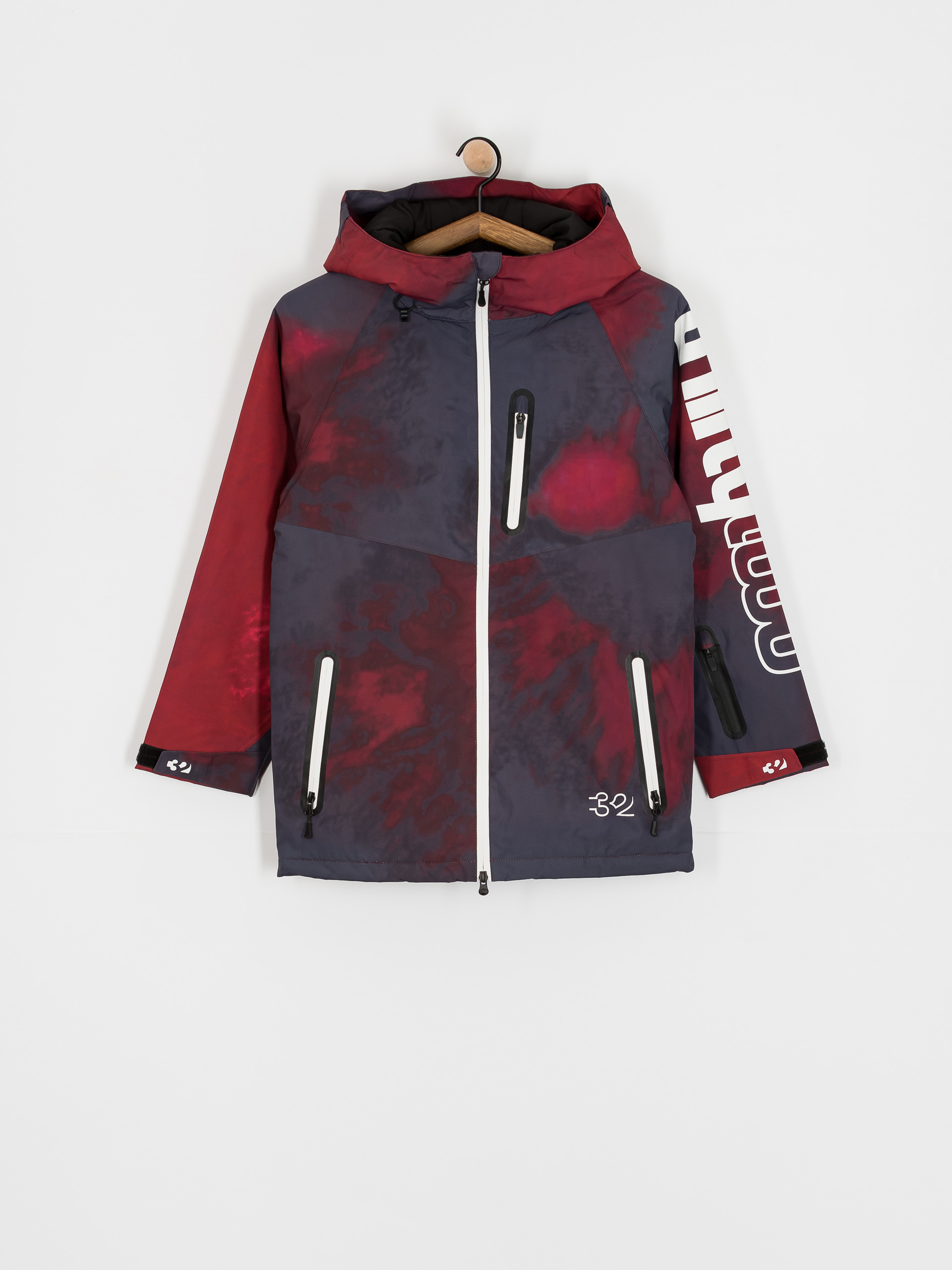 Geacă de snowboard ThirtyTwo Youth Grasser Insulated JR (haze)