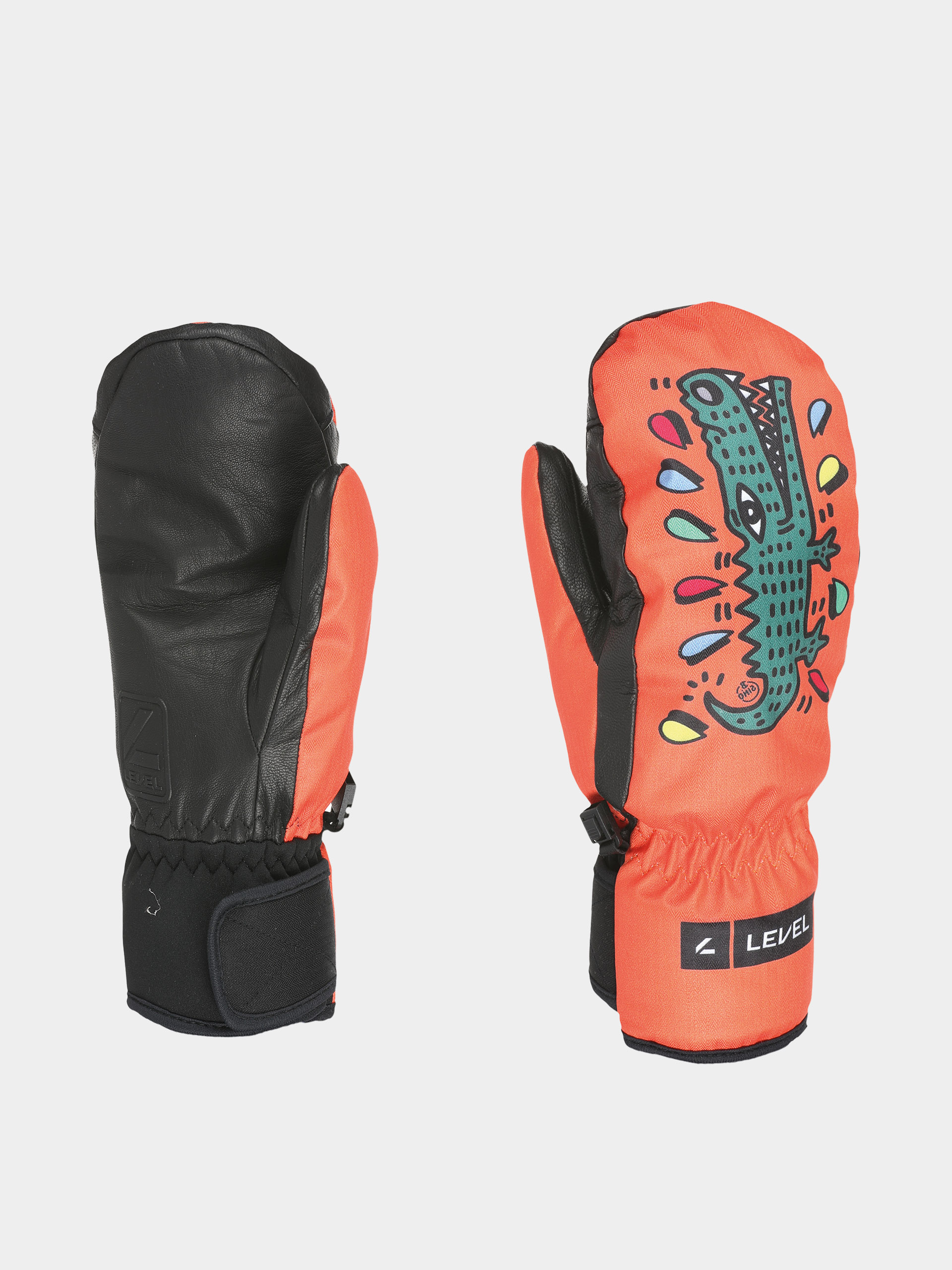 Mu0103nuu0219i Level Vertigo Pro Mitt (orange)