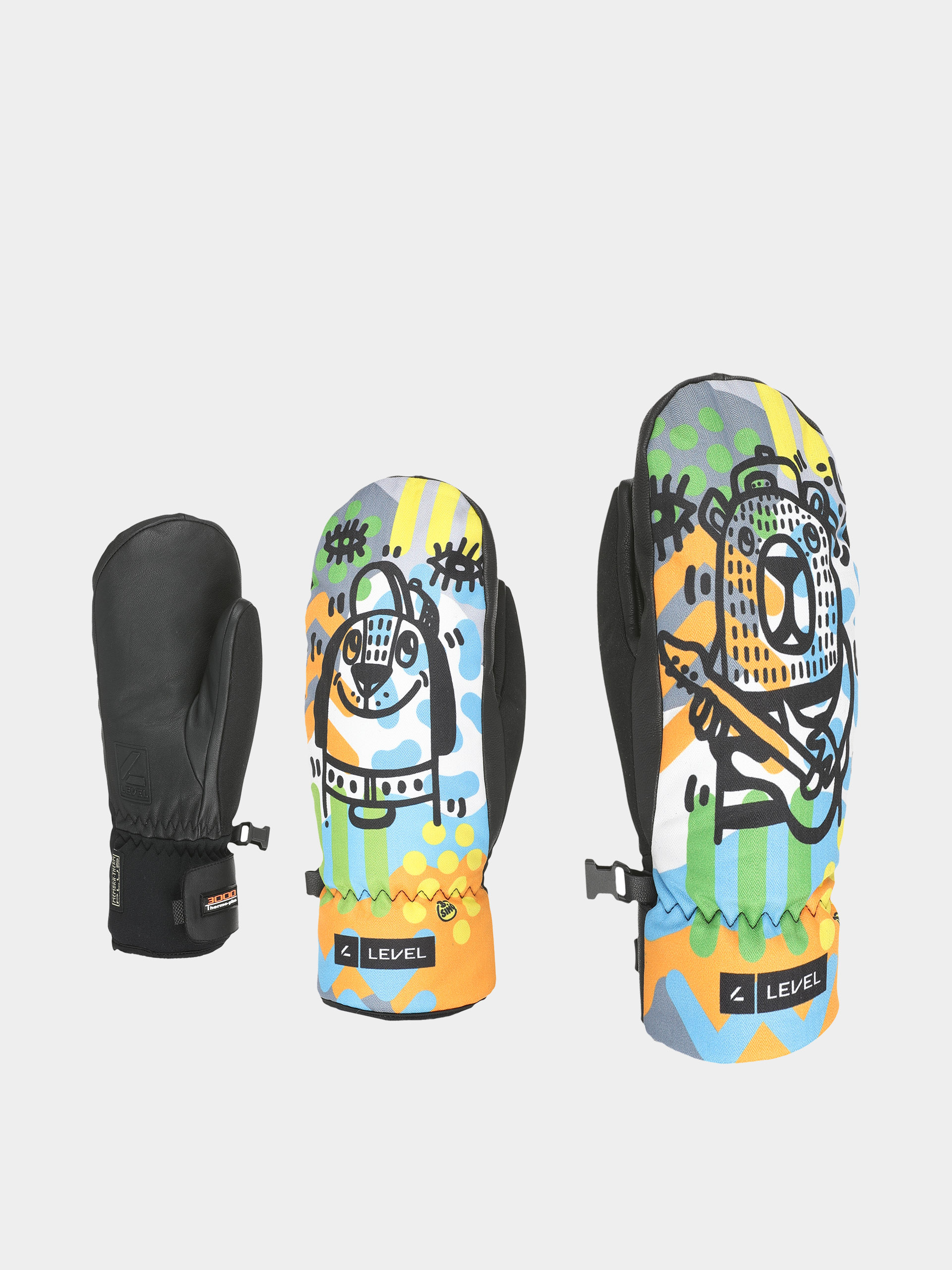 Mu0103nuu0219i Level Vertigo Teen Mitt JR (tribe)