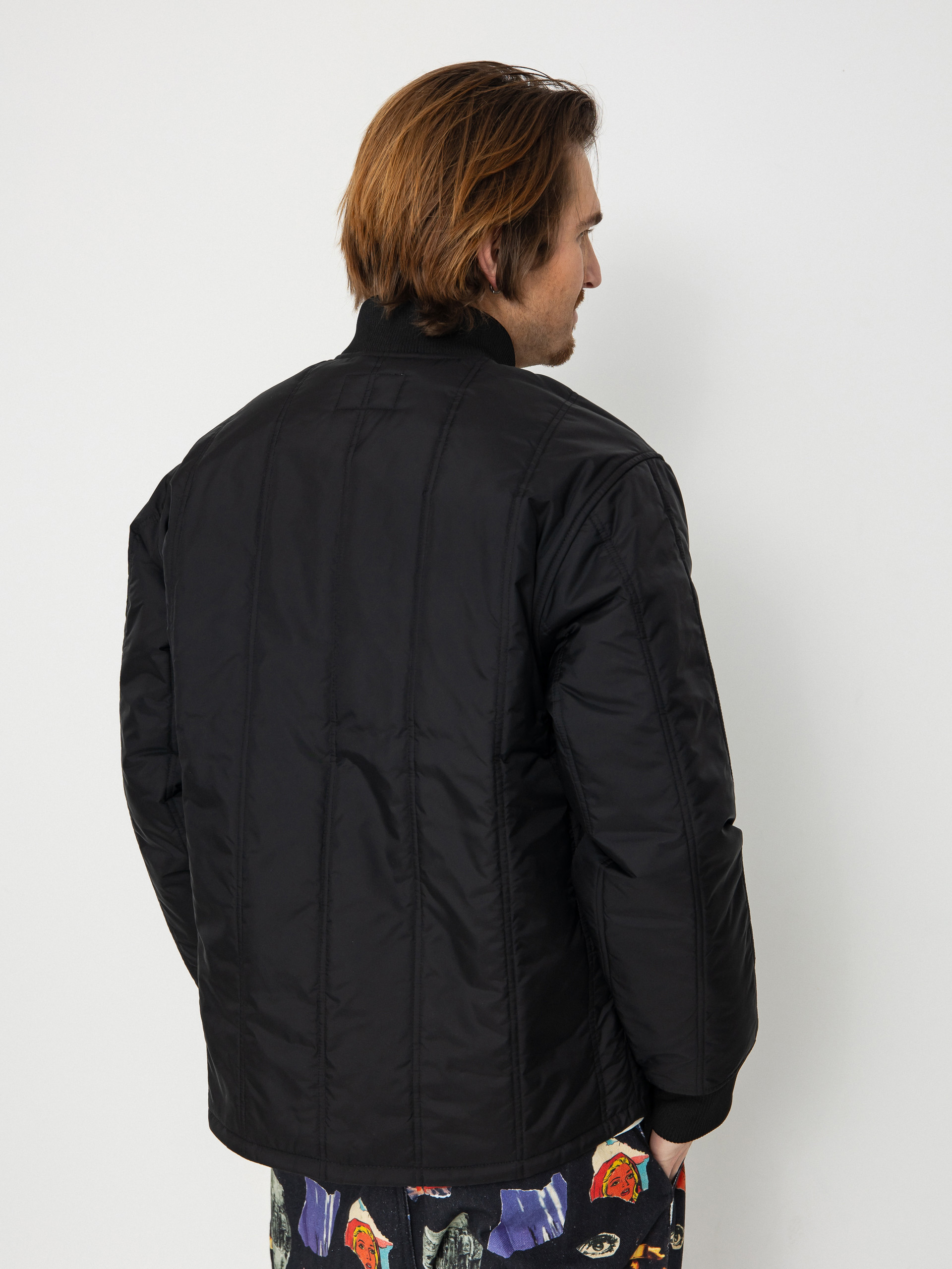 Geacă Carhartt WIP Lachlan (black)