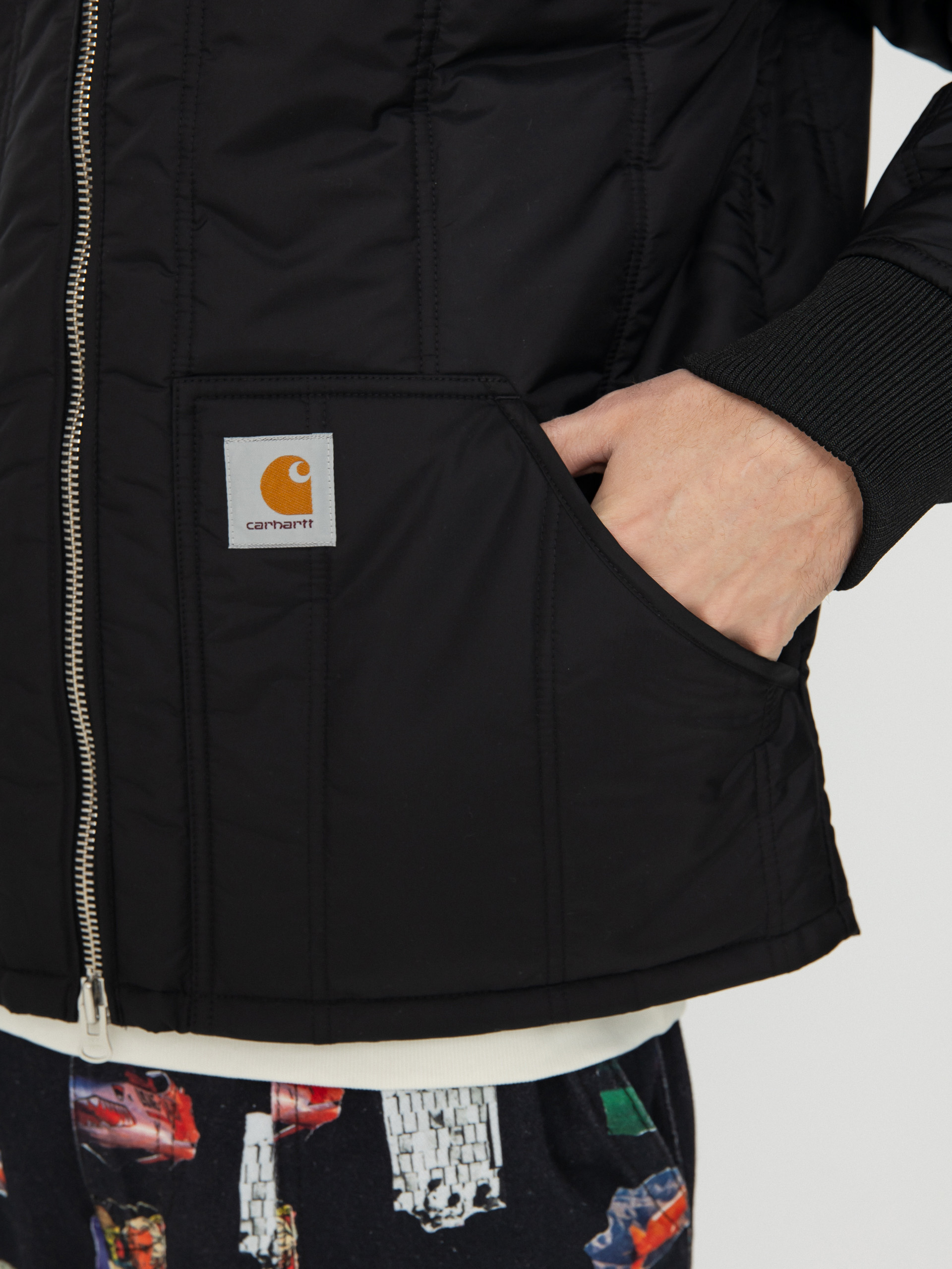 Geacă Carhartt WIP Lachlan (black)